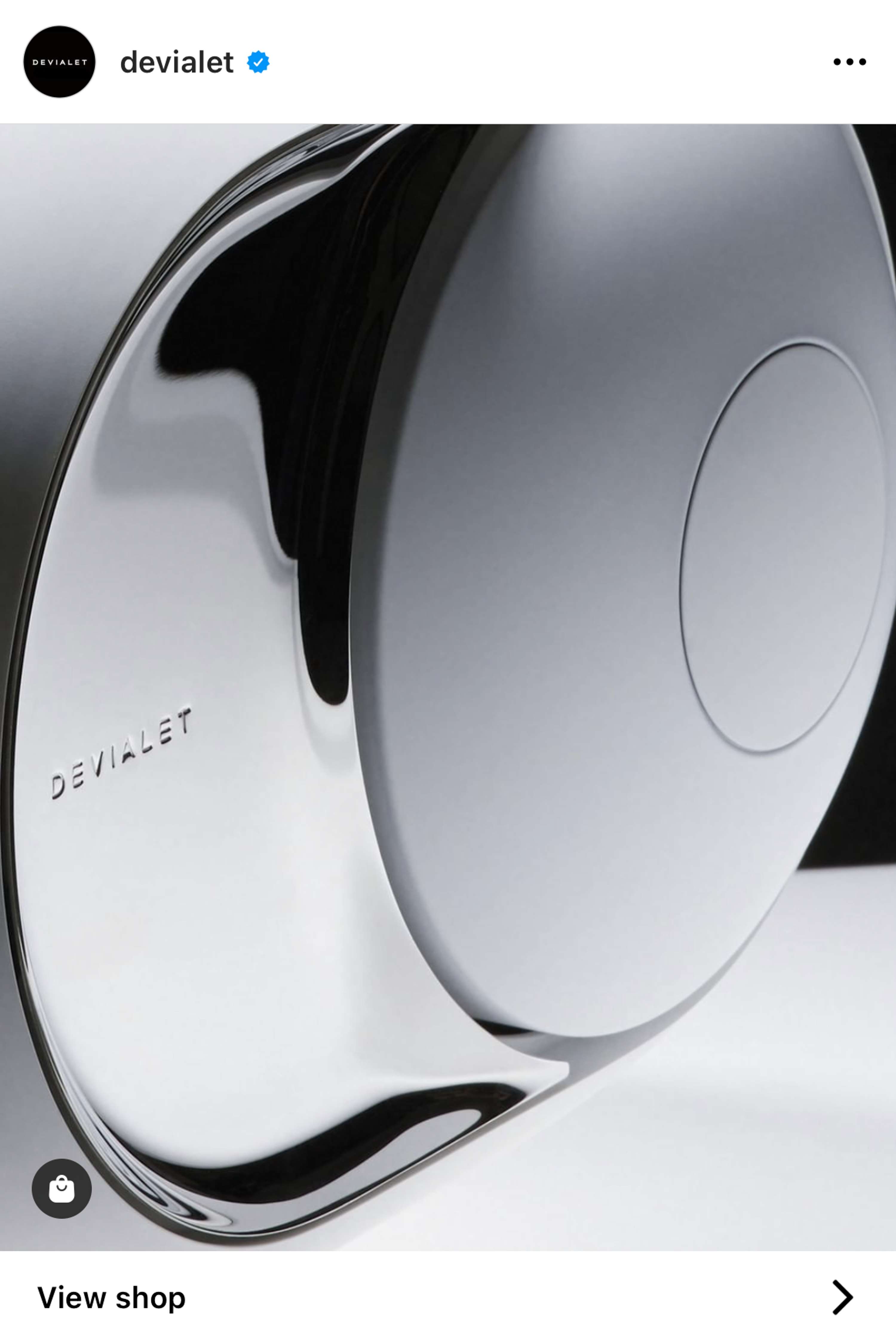 DEVIALET  - PHANTOM I  - FUTURISM ARCHIVE by giulia forte