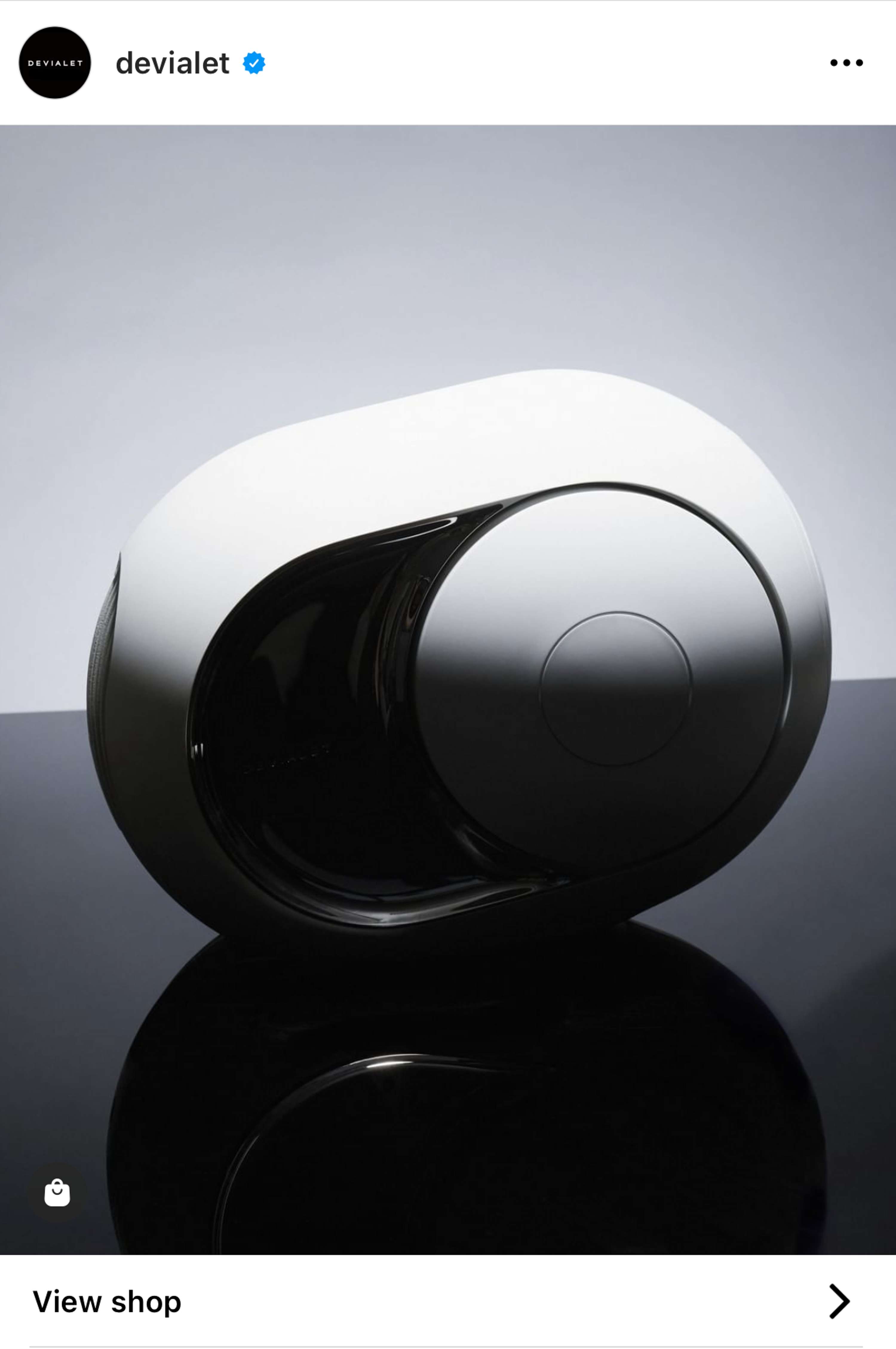 DEVIALET  - PHANTOM I  - FUTURISM ARCHIVE by giulia forte