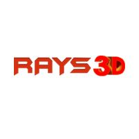 Rays 3D Movie Conversion Studio logo