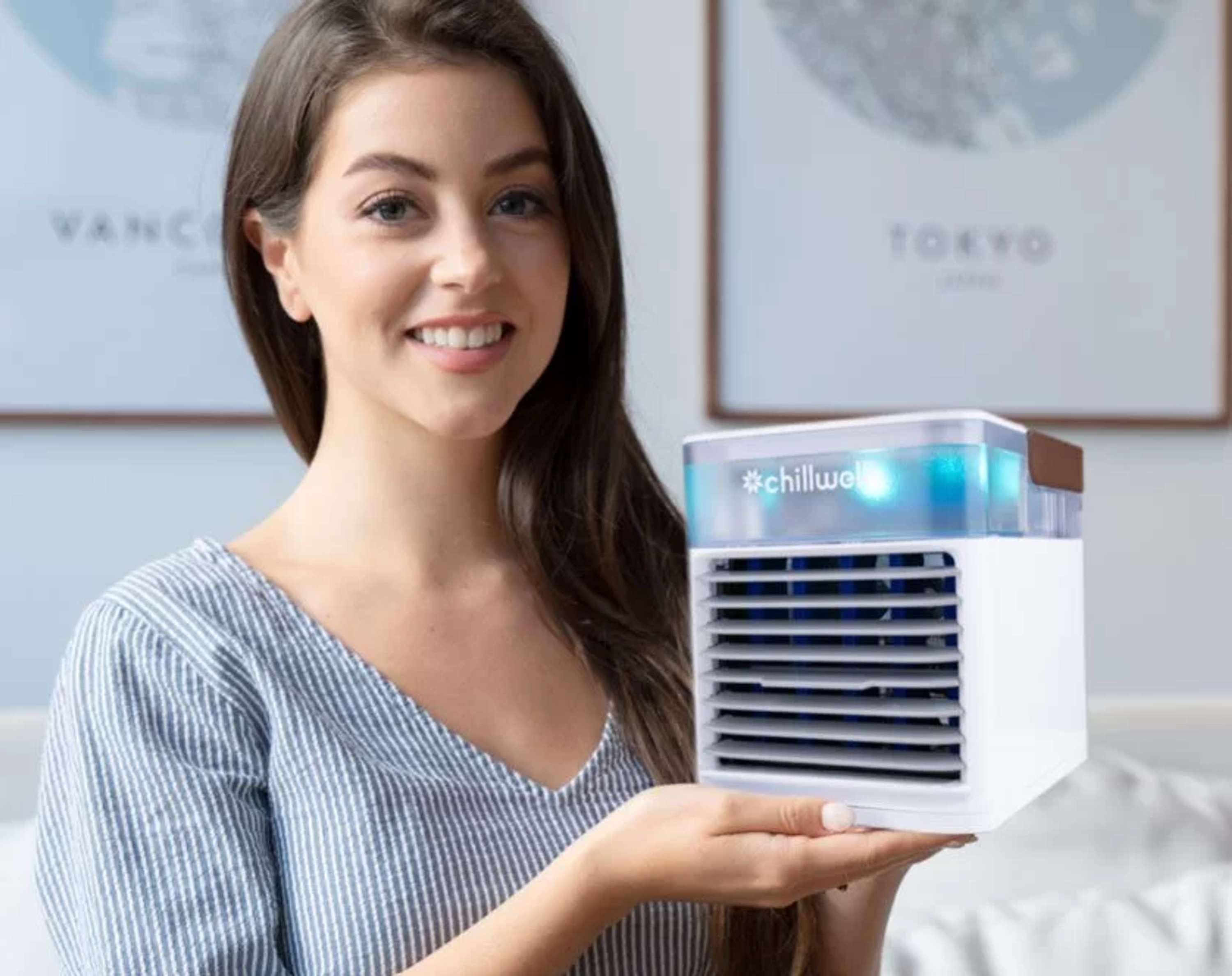 ChilWell Portable AC “Portable AC Cooler” Reviews by Condor CBDGummies