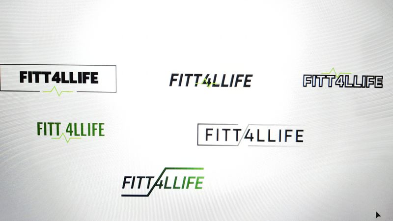 FITT4LLIFE LOGO by Maisie Payne
