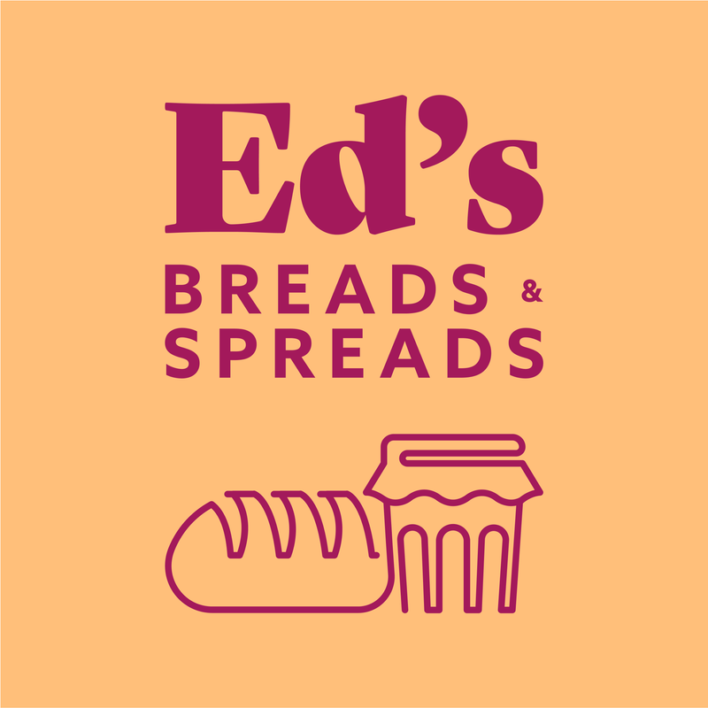Ed's Breads & Spreads Logo and Animation by Hannah Adams