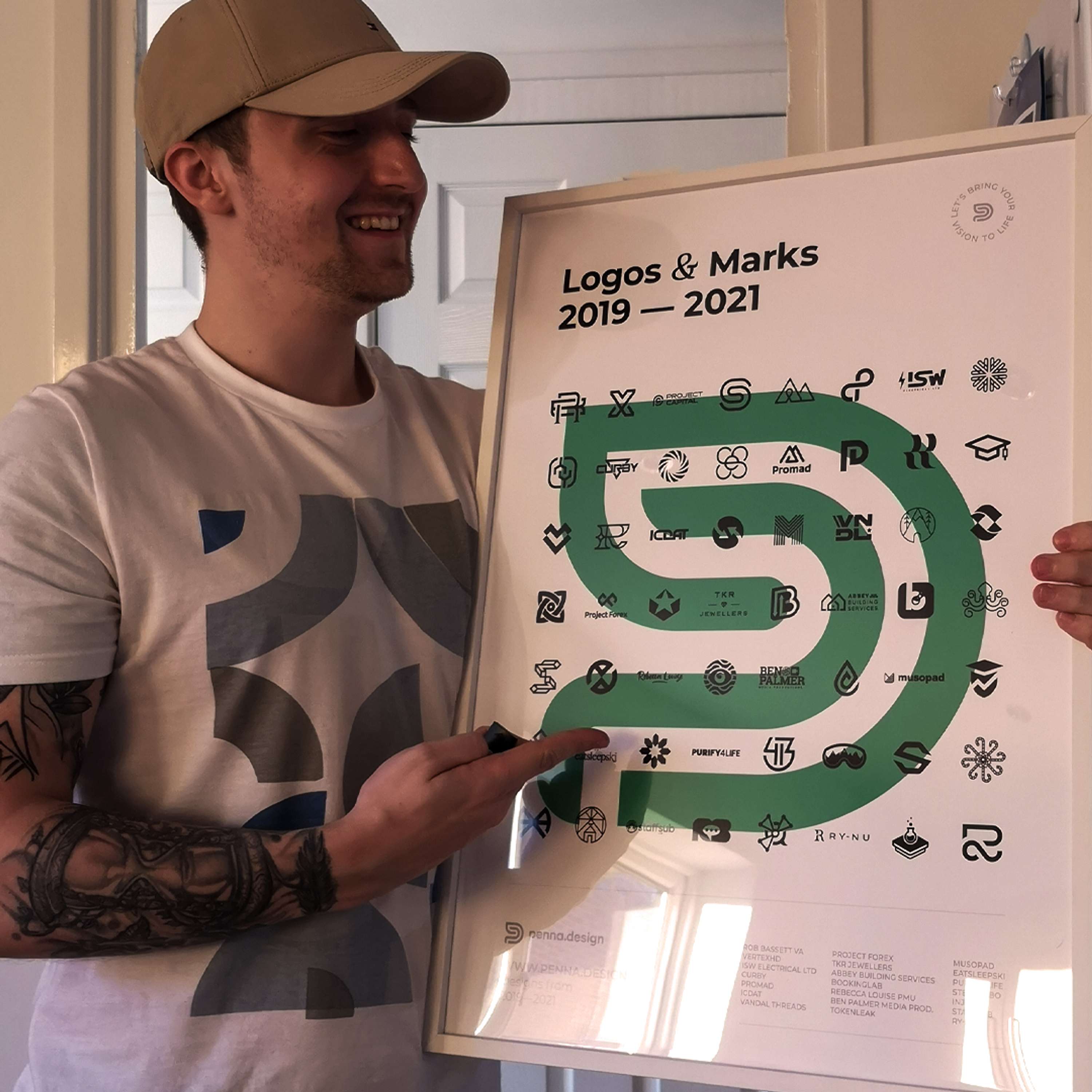 Logo & Marks Collection - 2021 by Edward Penna