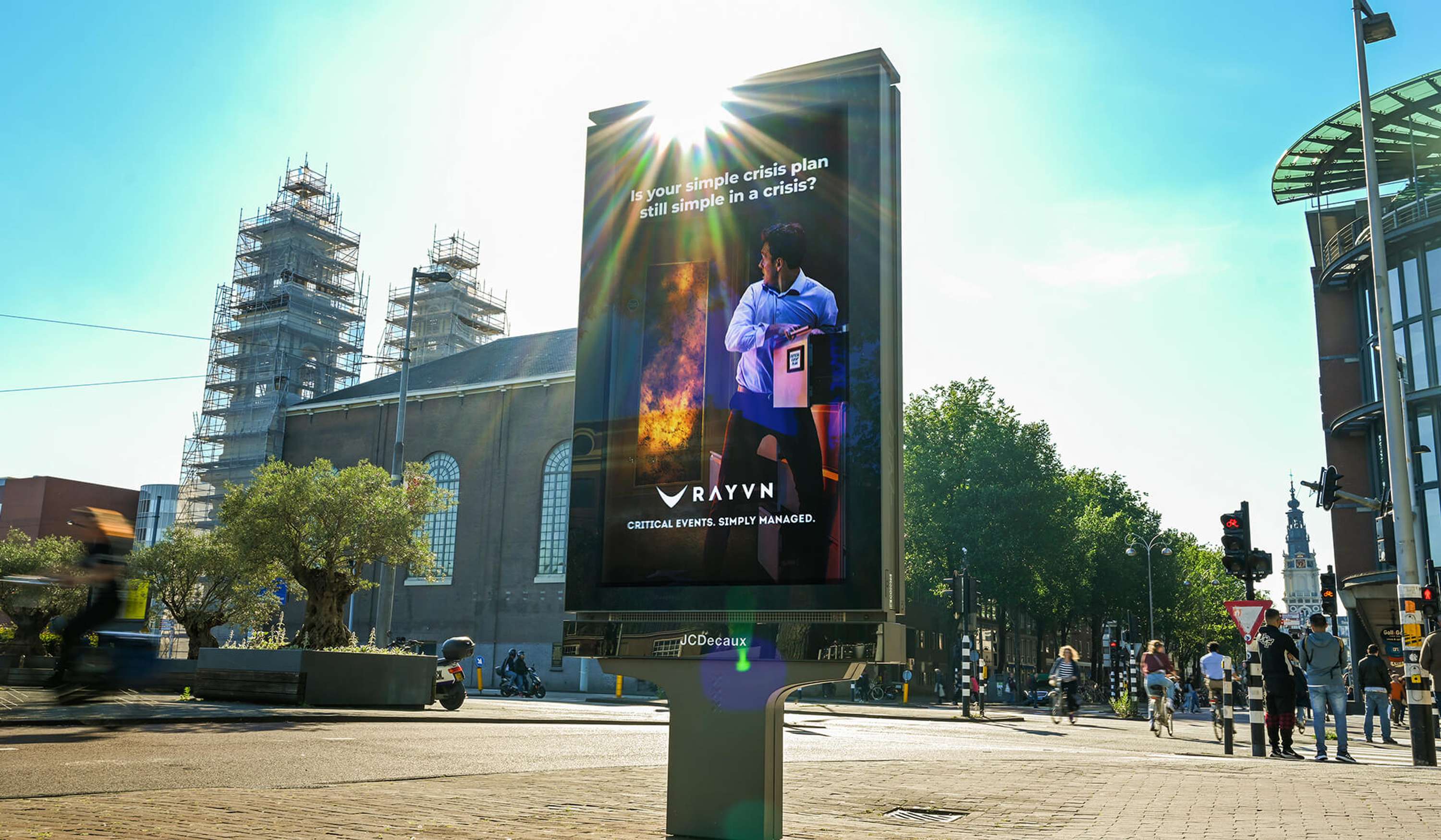 Rayvn. Simple isn't simple. by Mellor&Smith