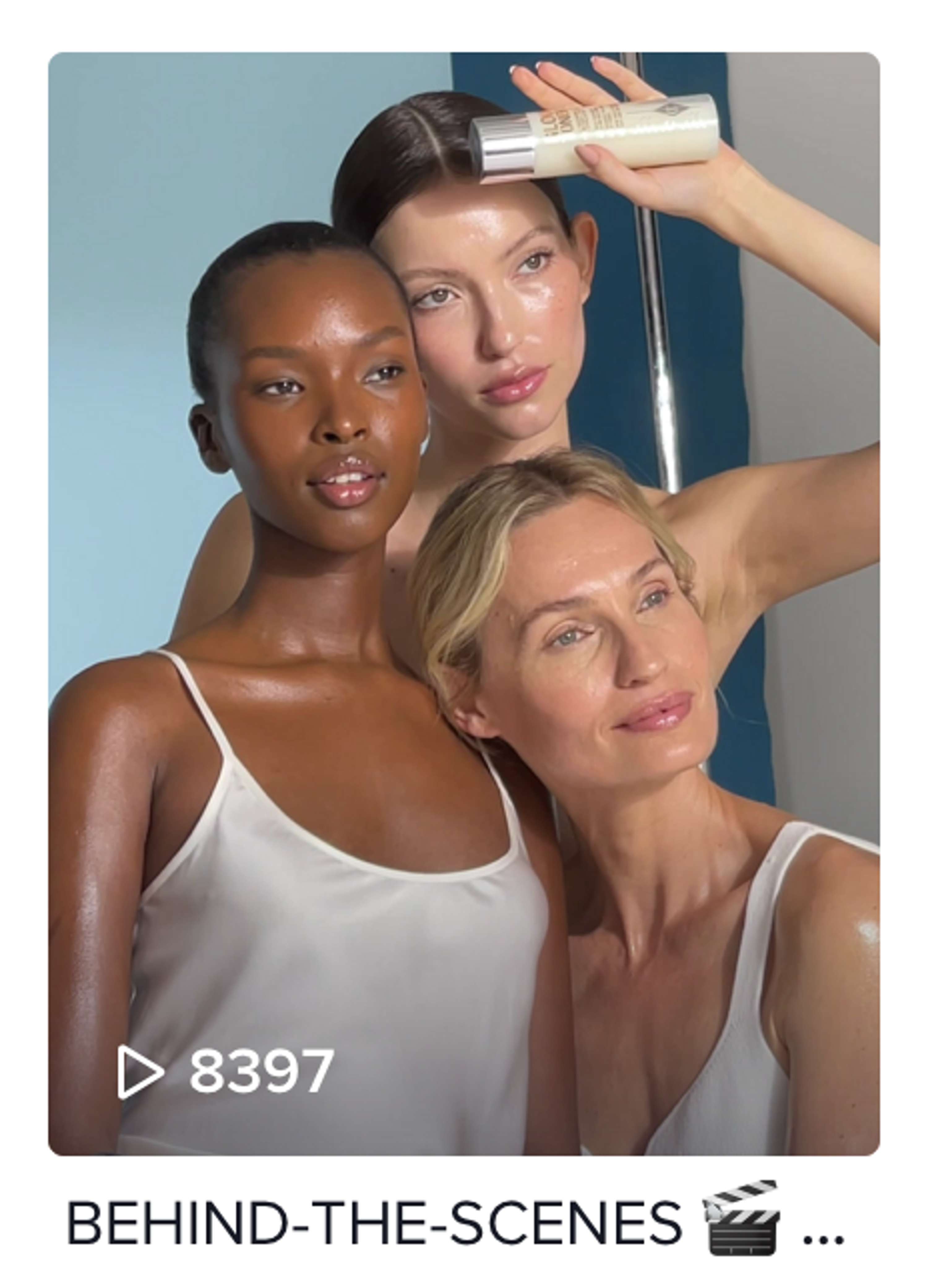 Charlotte Tilbury Glow Toner – NPD Campaign 2022 by Natalie Grover