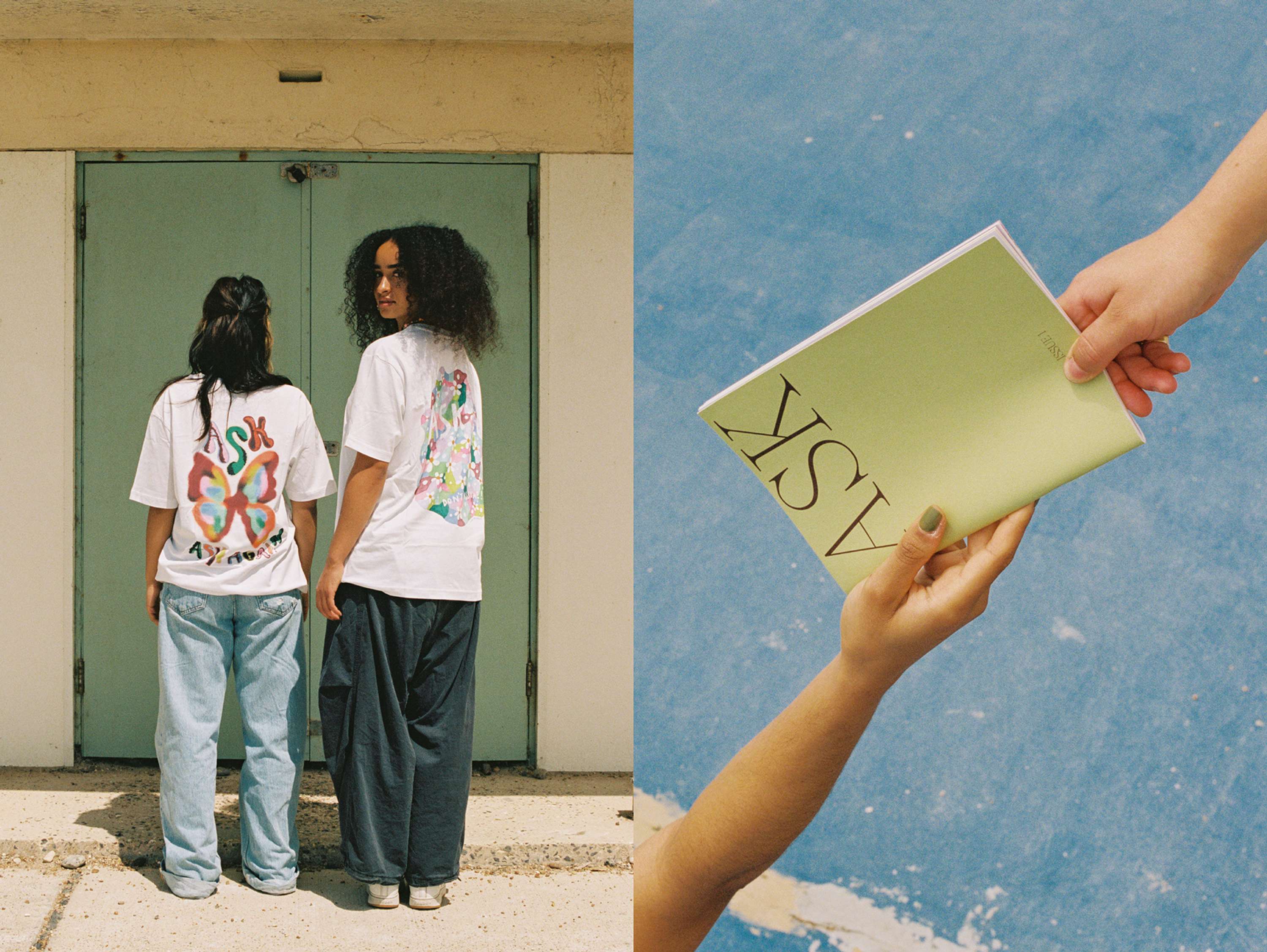 ASK, A project about Consent by Mara Bragagnolo