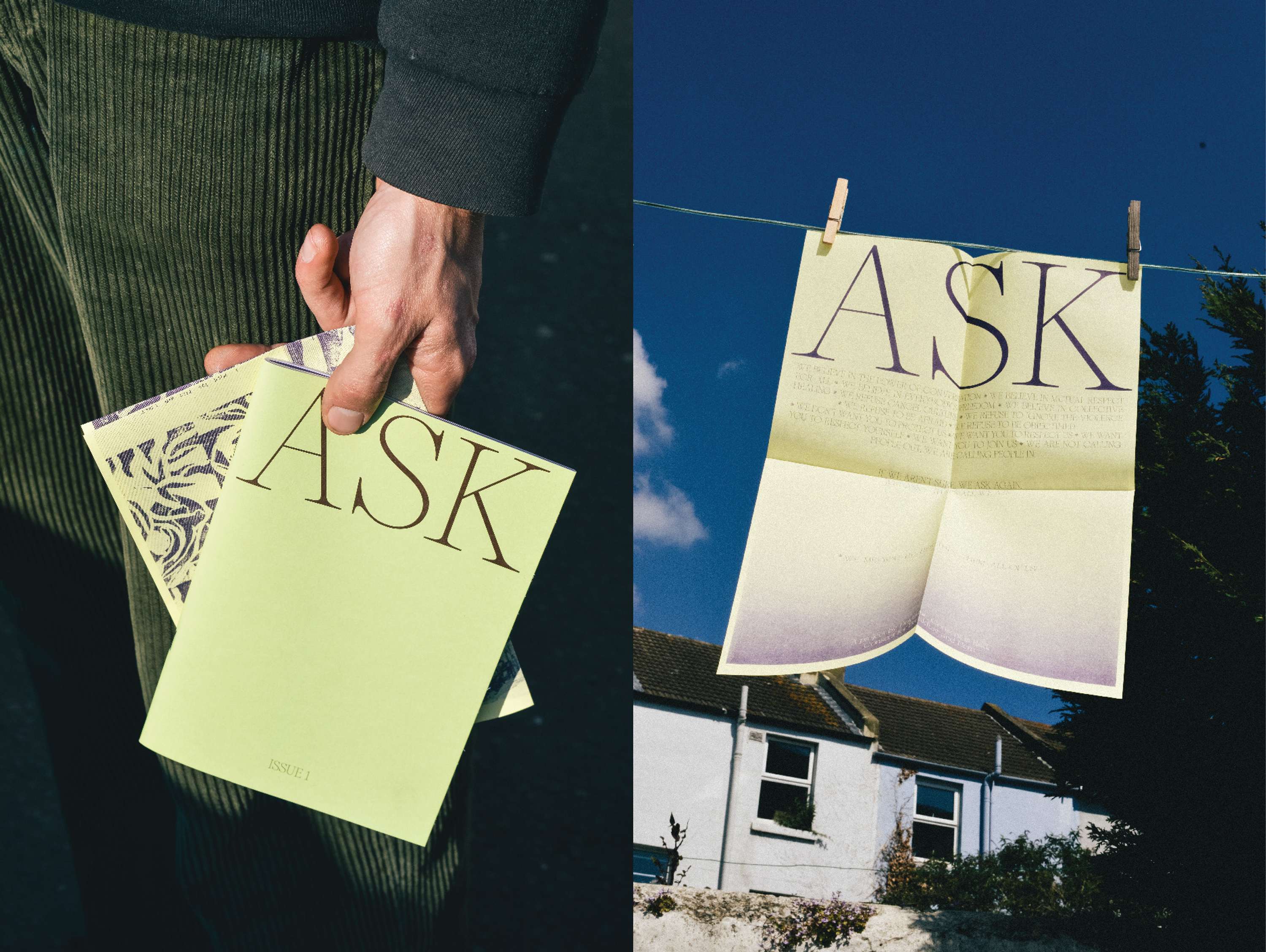 ASK, A project about Consent by Mara Bragagnolo