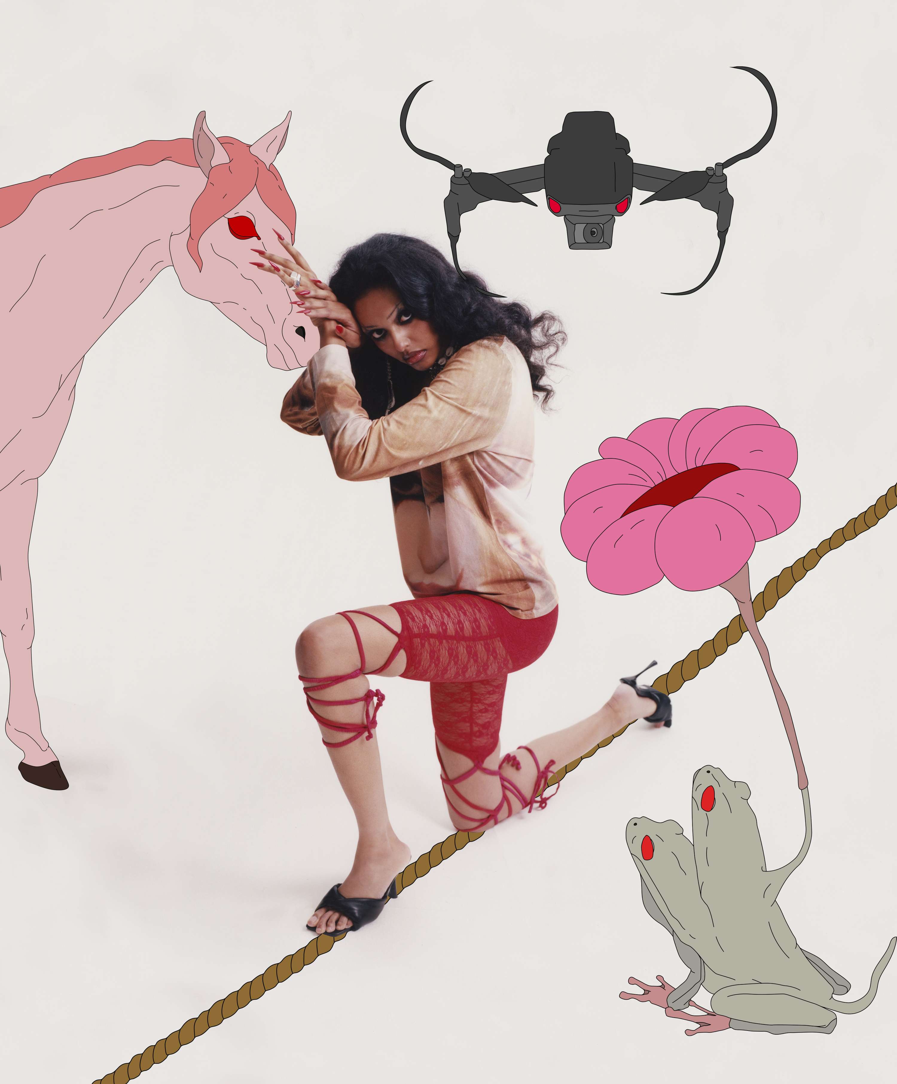 I think I'm cursed by Liana Mavronanou