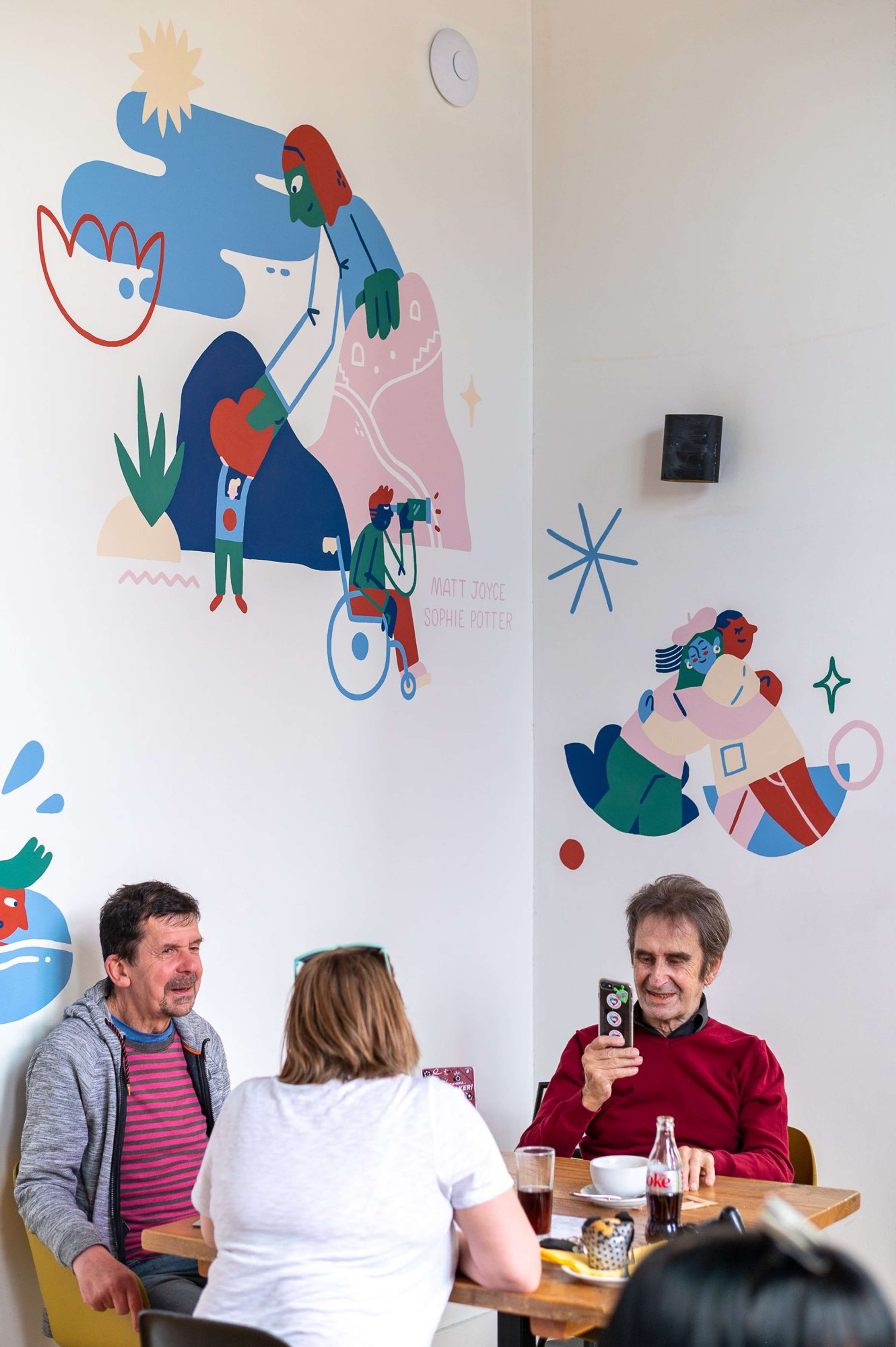 Mural for Chapter by Matt Joyce