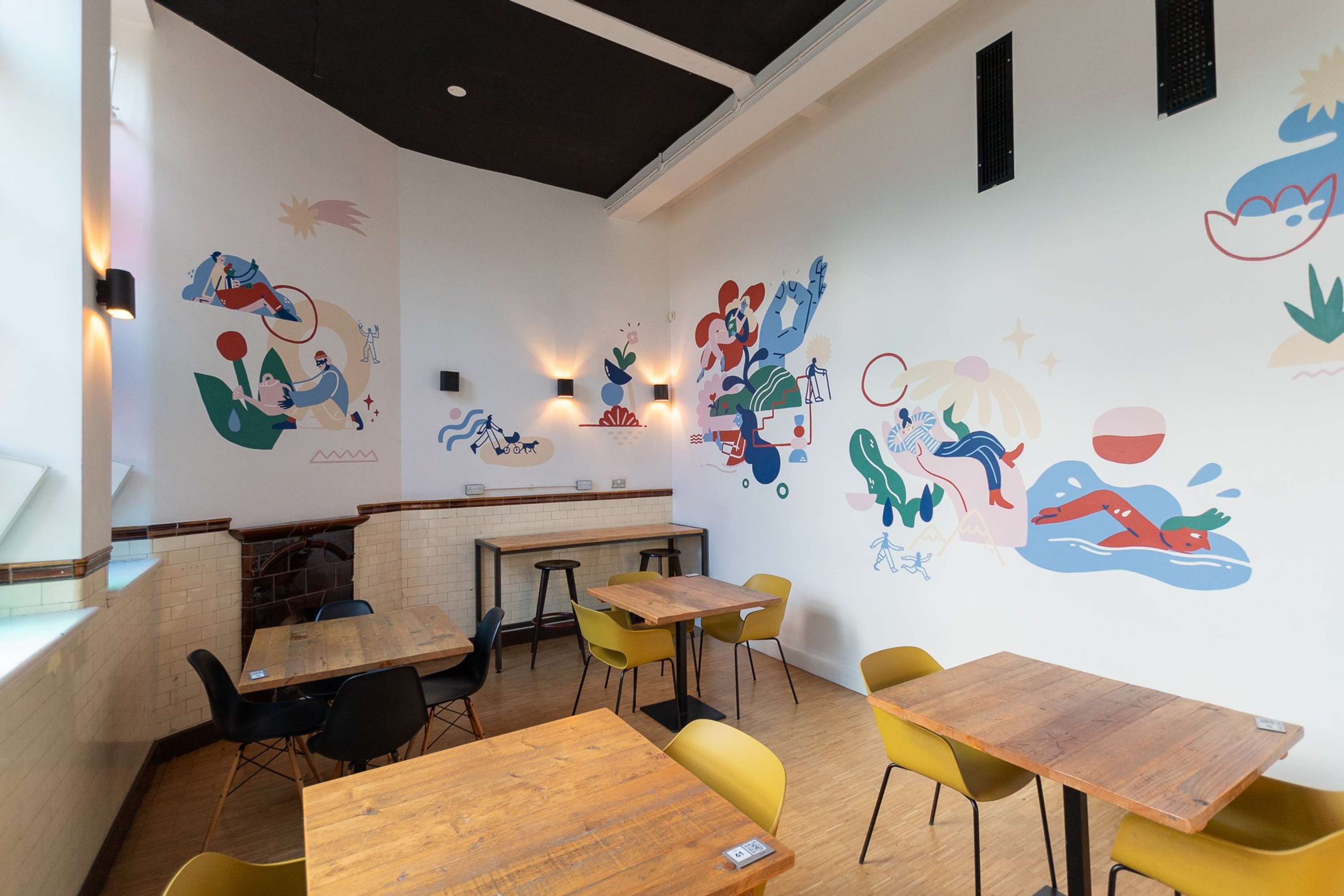 Mural for Chapter by Matt Joyce
