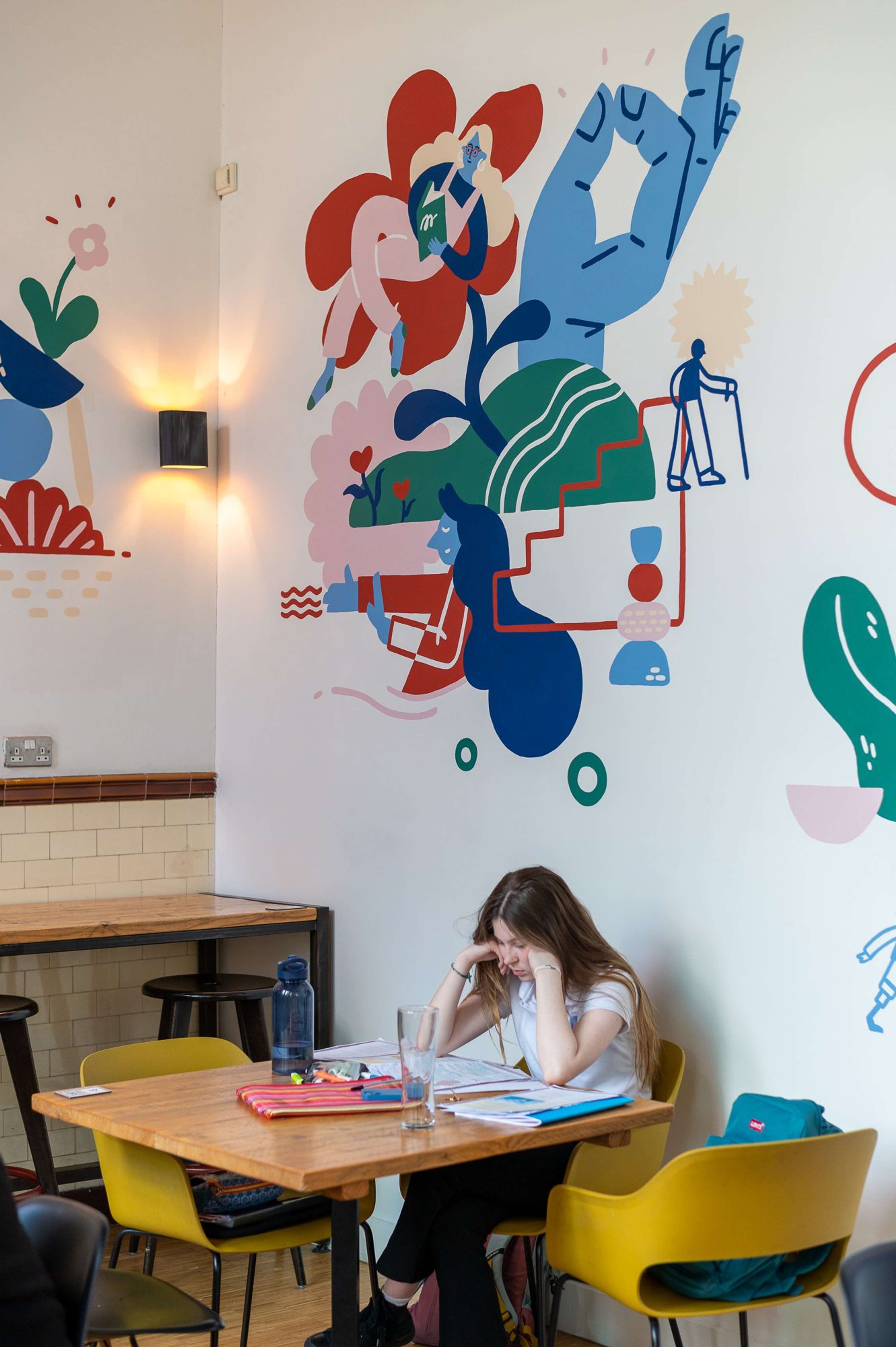 Mural for Chapter by Matt Joyce