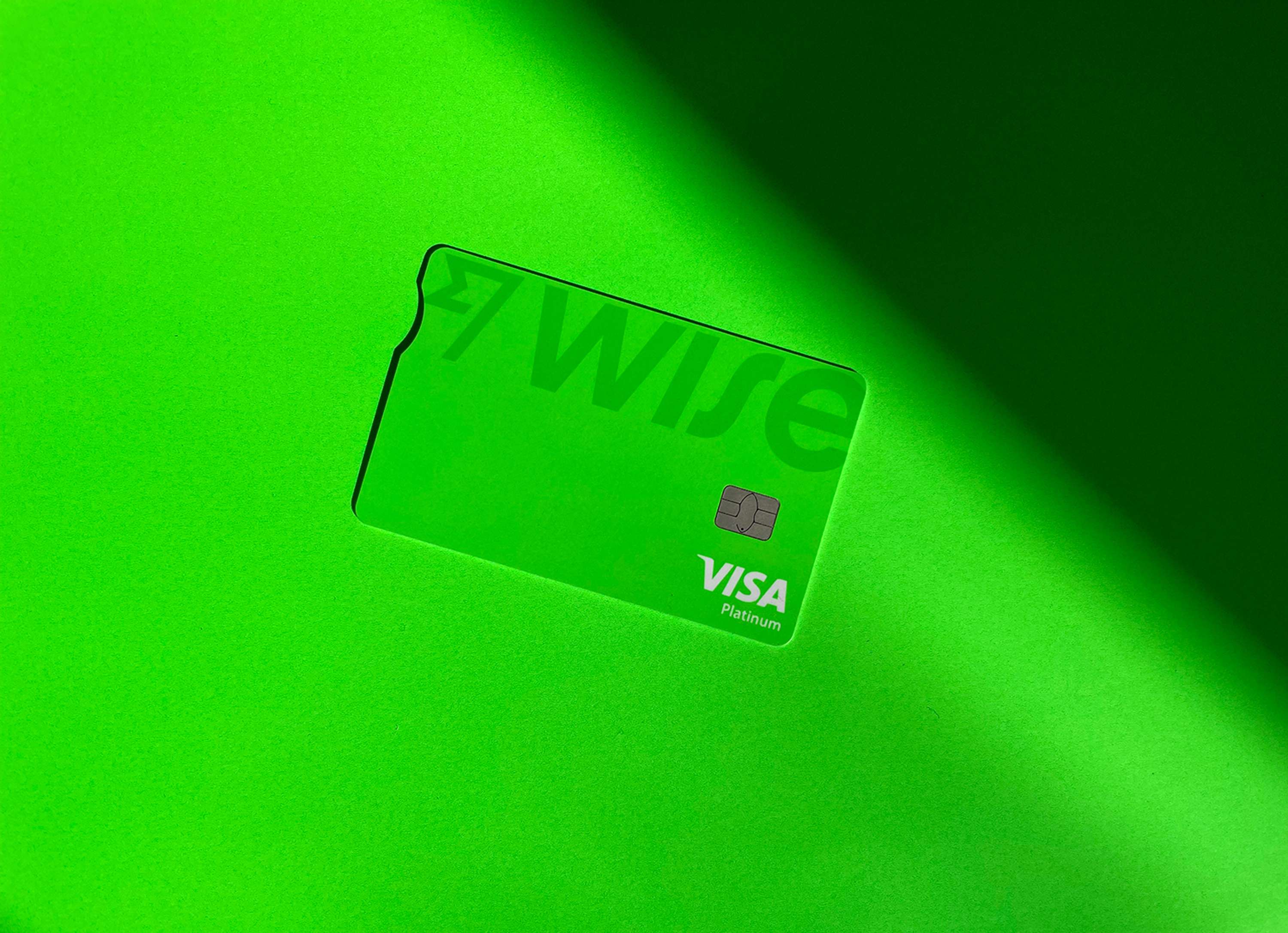 Wise card by Derek Boateng