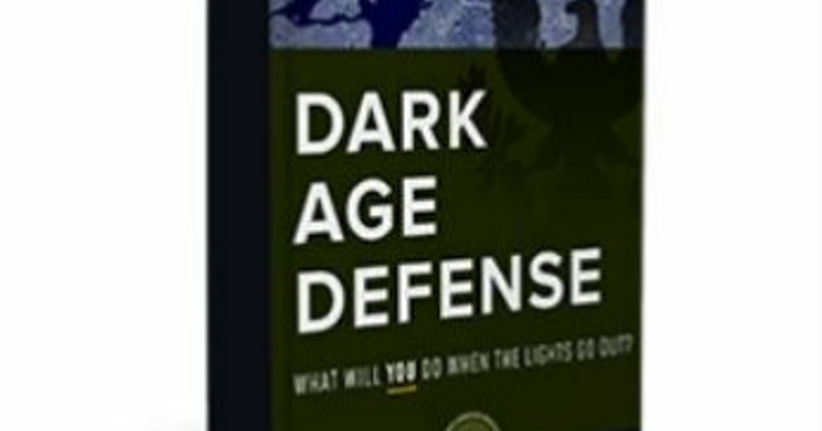 DARK AGE DEFENSE REVIEWS– LEGIT SURVIVAL BOOK FOR ADULTS OR SCAM? | The