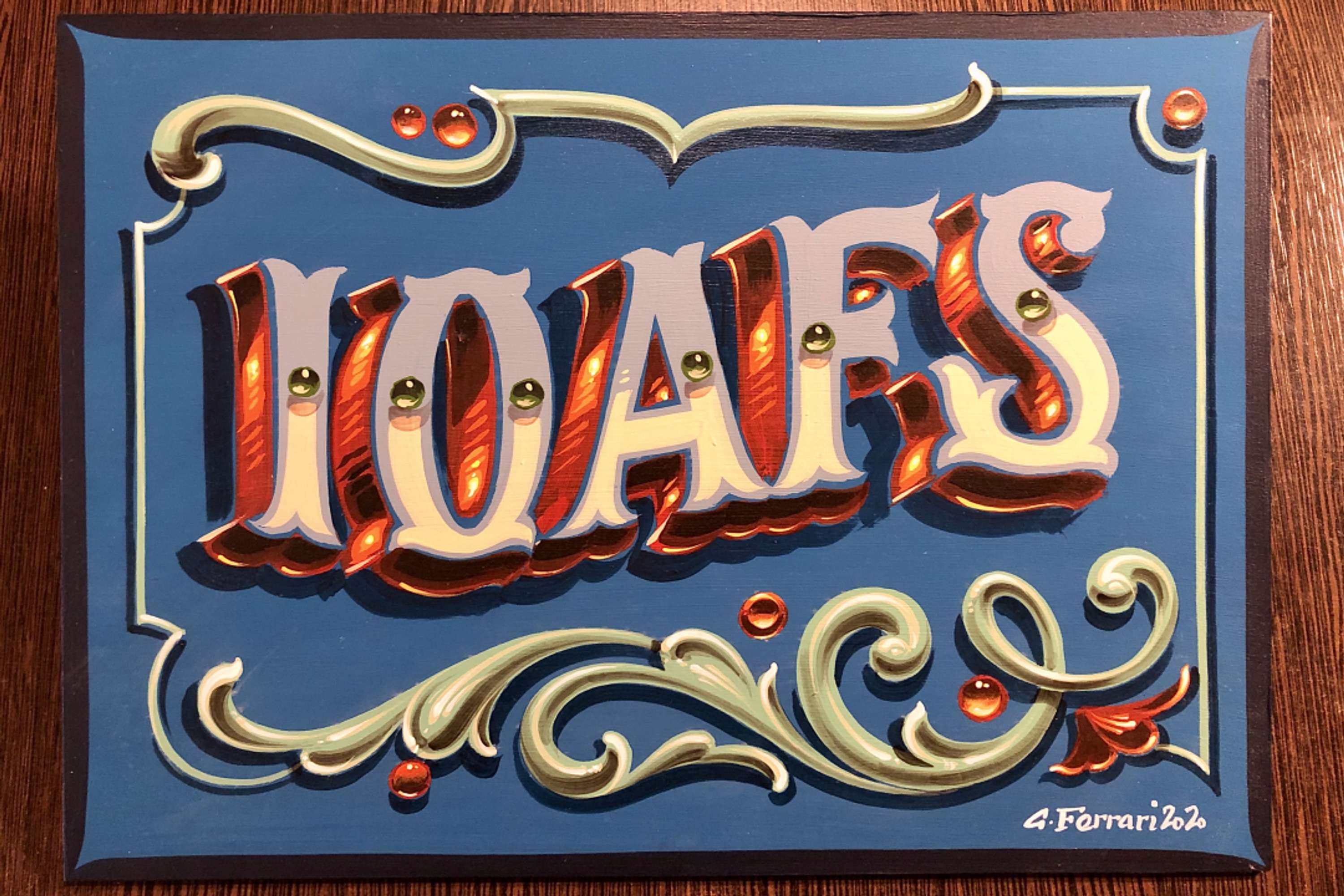 Lockdown Letterheads by Sam Roberts