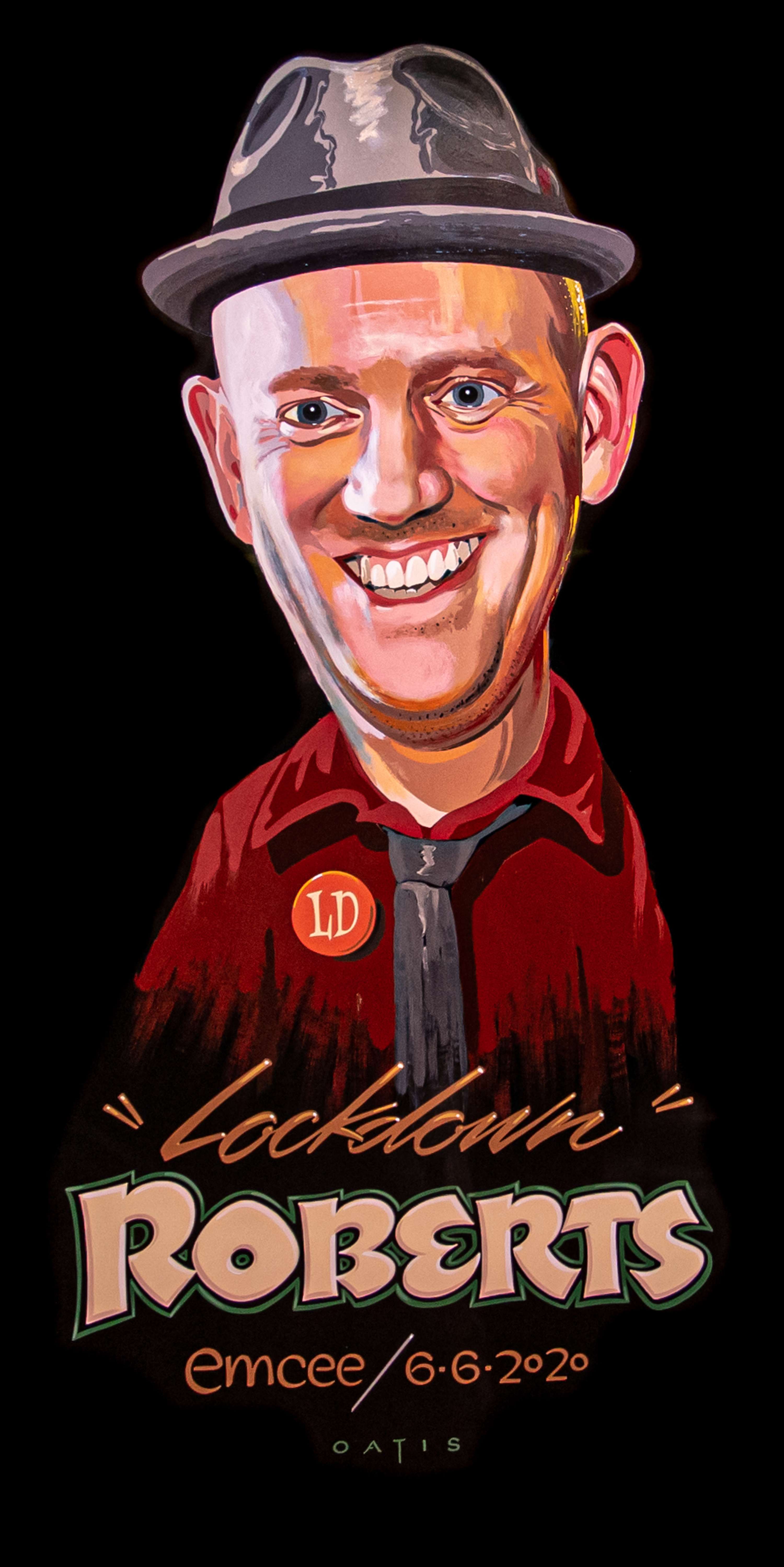 Lockdown Letterheads by Sam Roberts