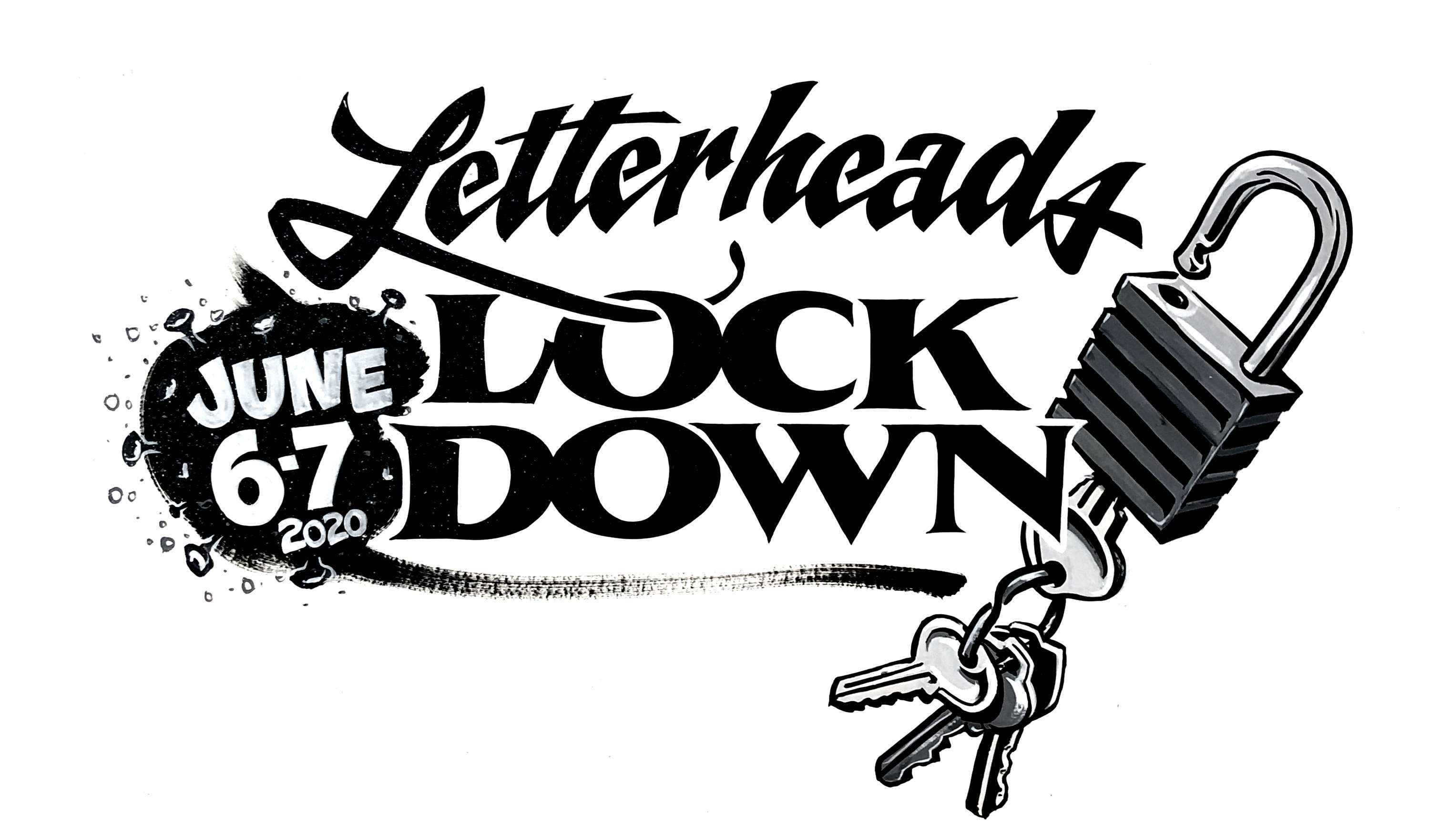 Lockdown Letterheads by Sam Roberts