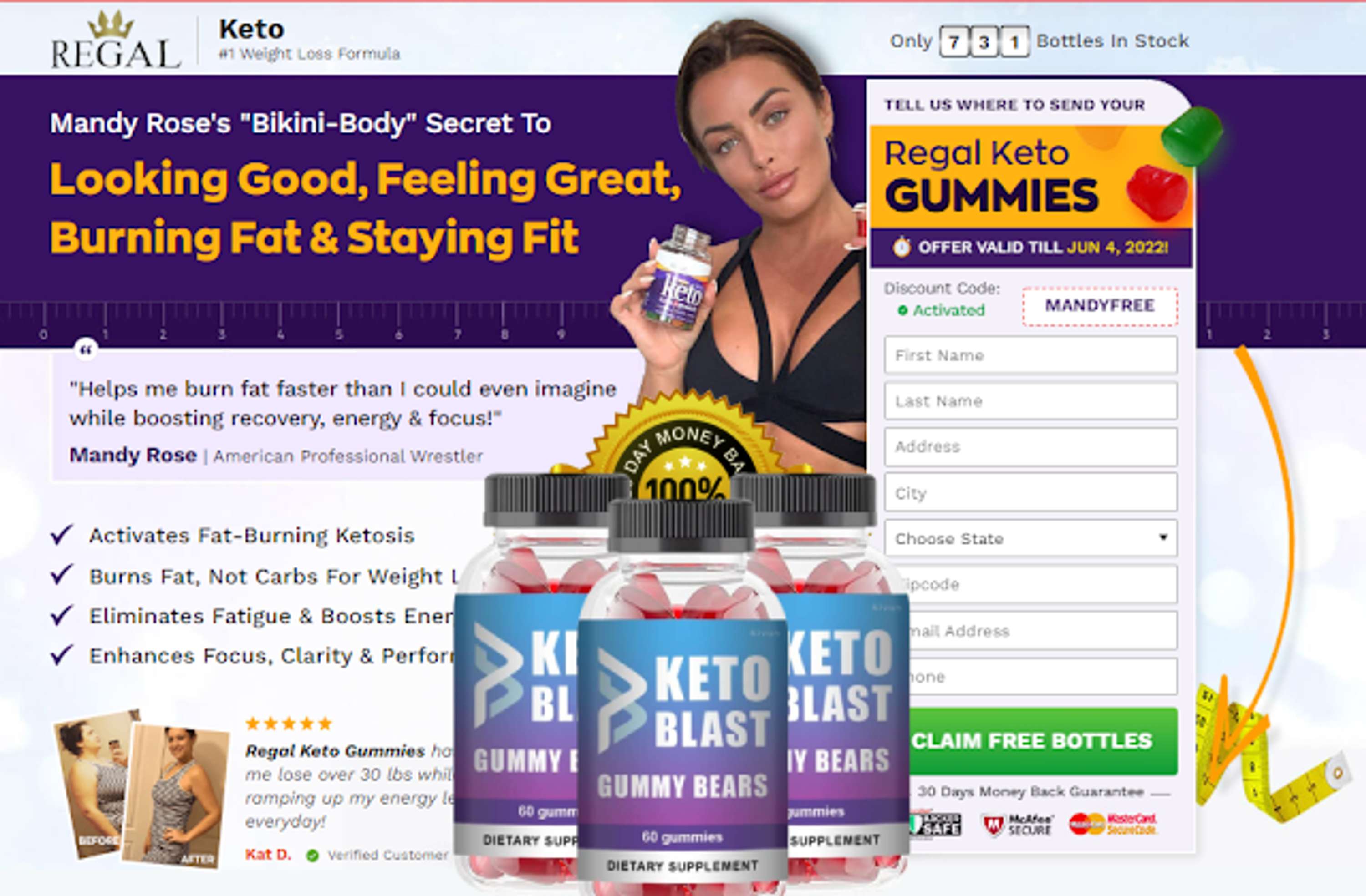 [EPOSED] Keto Blast Gummies "Shark Tank Reviews"16 Facts Directions Weight Loss Where To Buy! by ketoblastgummies ketoblastgummies