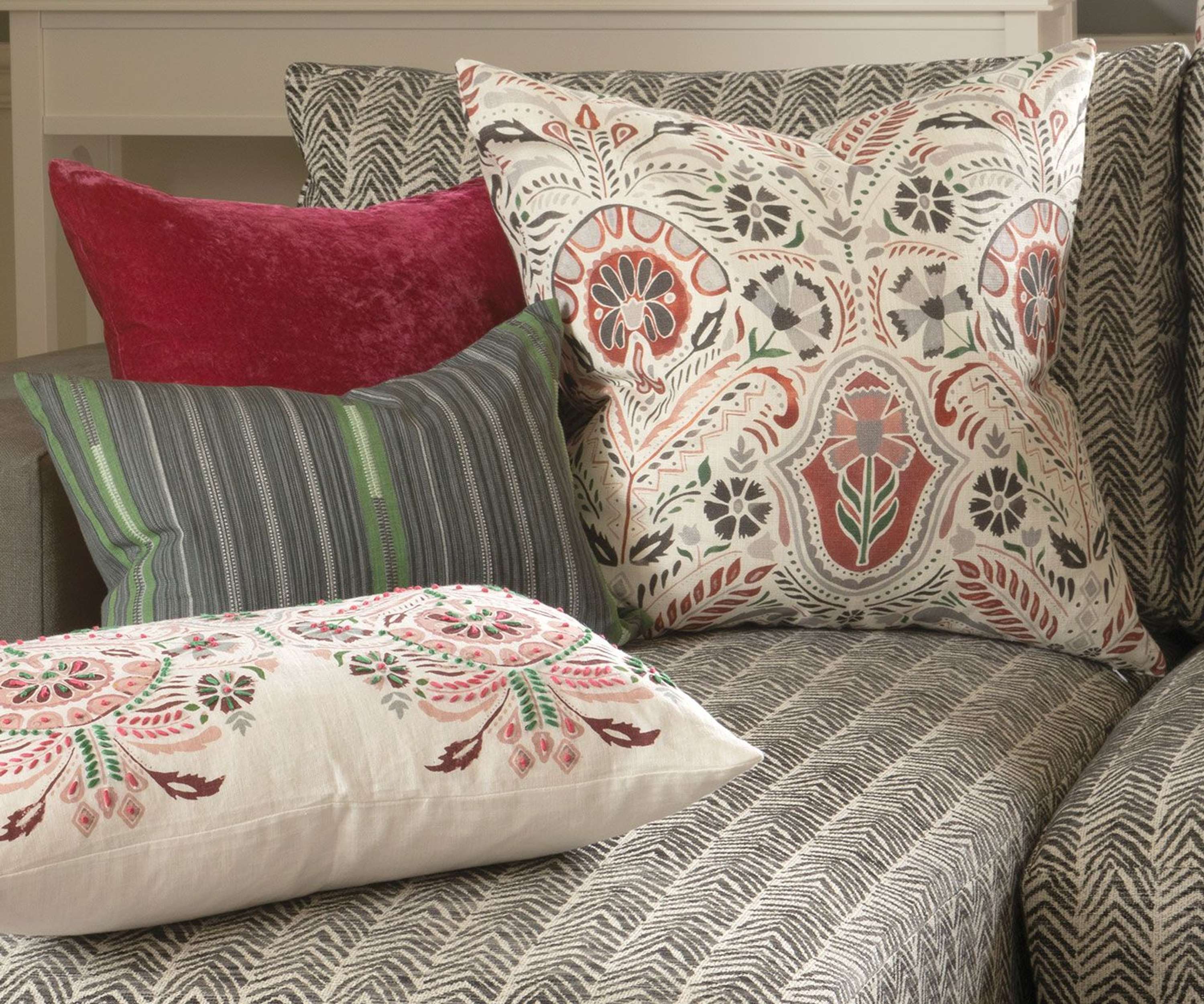 Textile Design - William Yeoward by Gemma Lofthouse