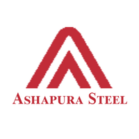 ASHAPURA STEEL logo