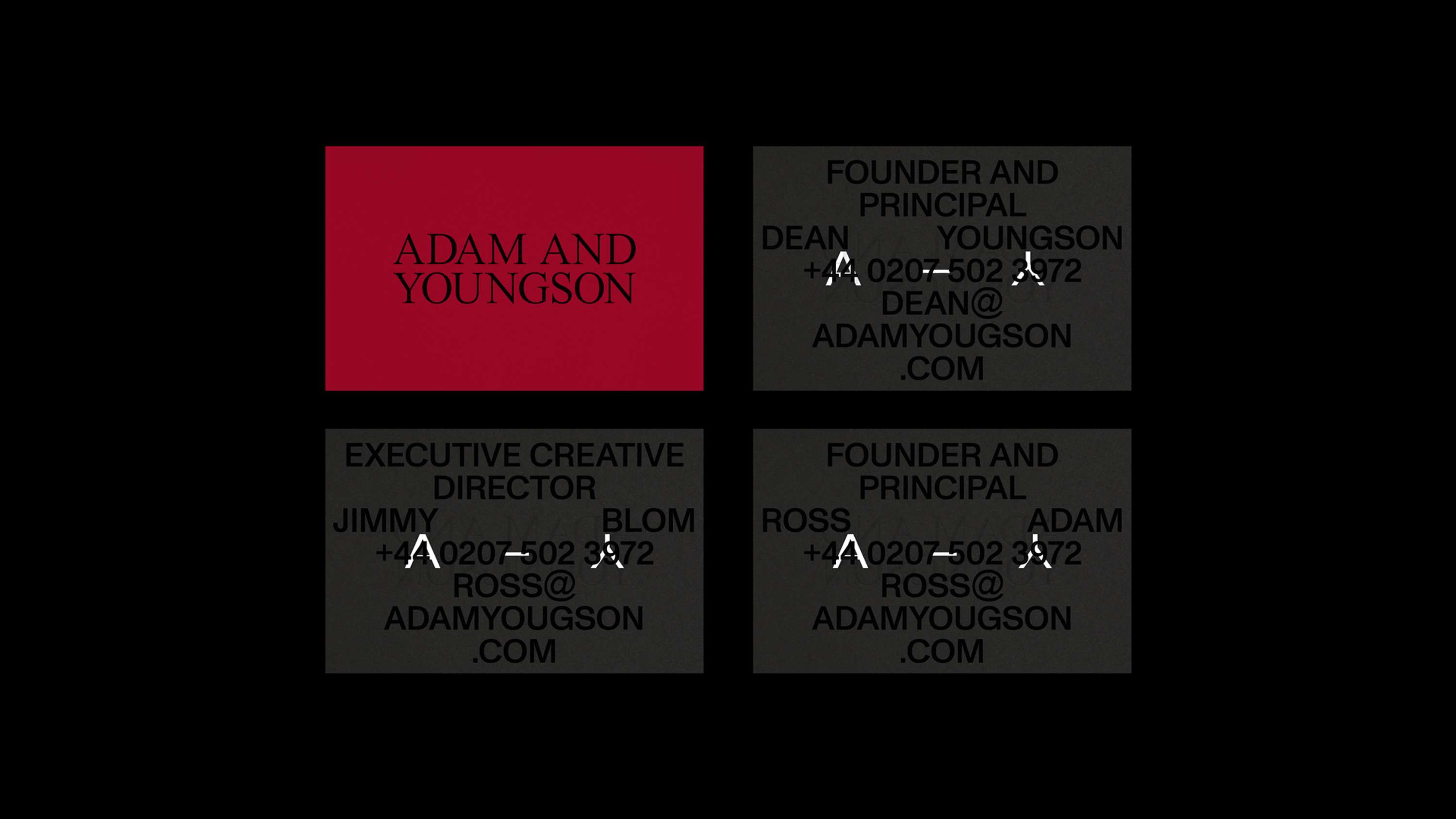 Adam and Youngson by Stuart Hall