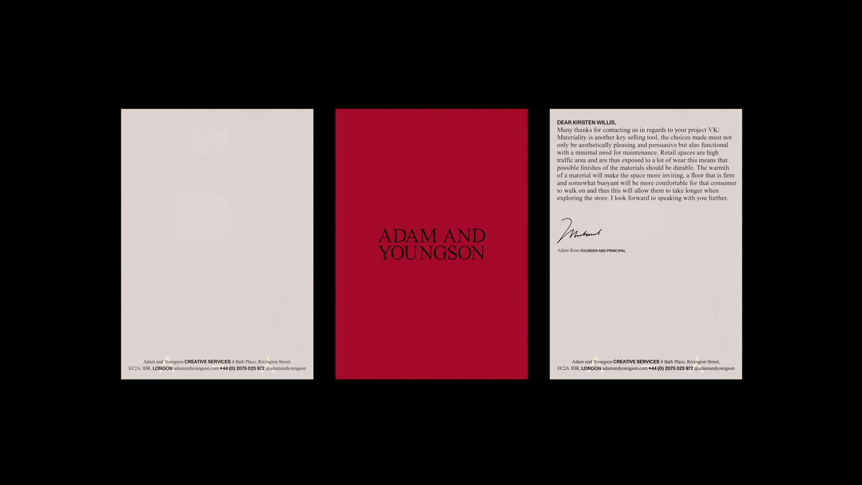 Adam and Youngson by Stuart Hall