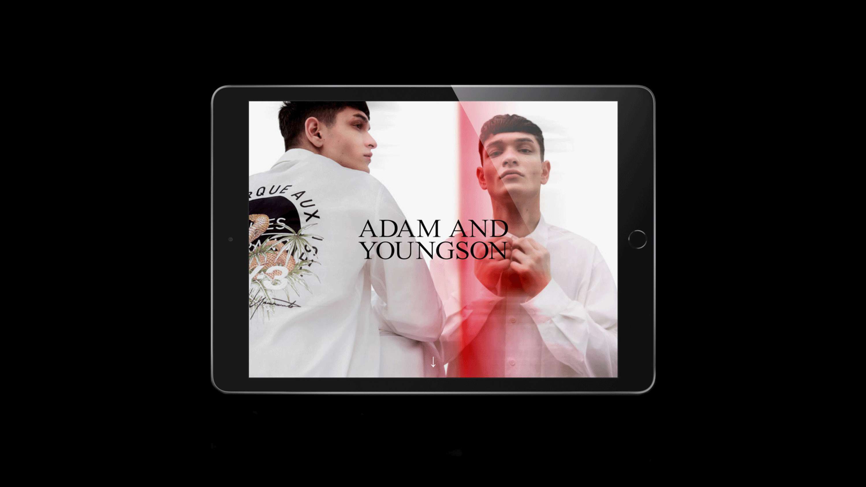 Adam and Youngson by Stuart Hall