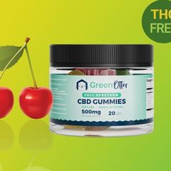 Green otter CBD Gummies Reviews