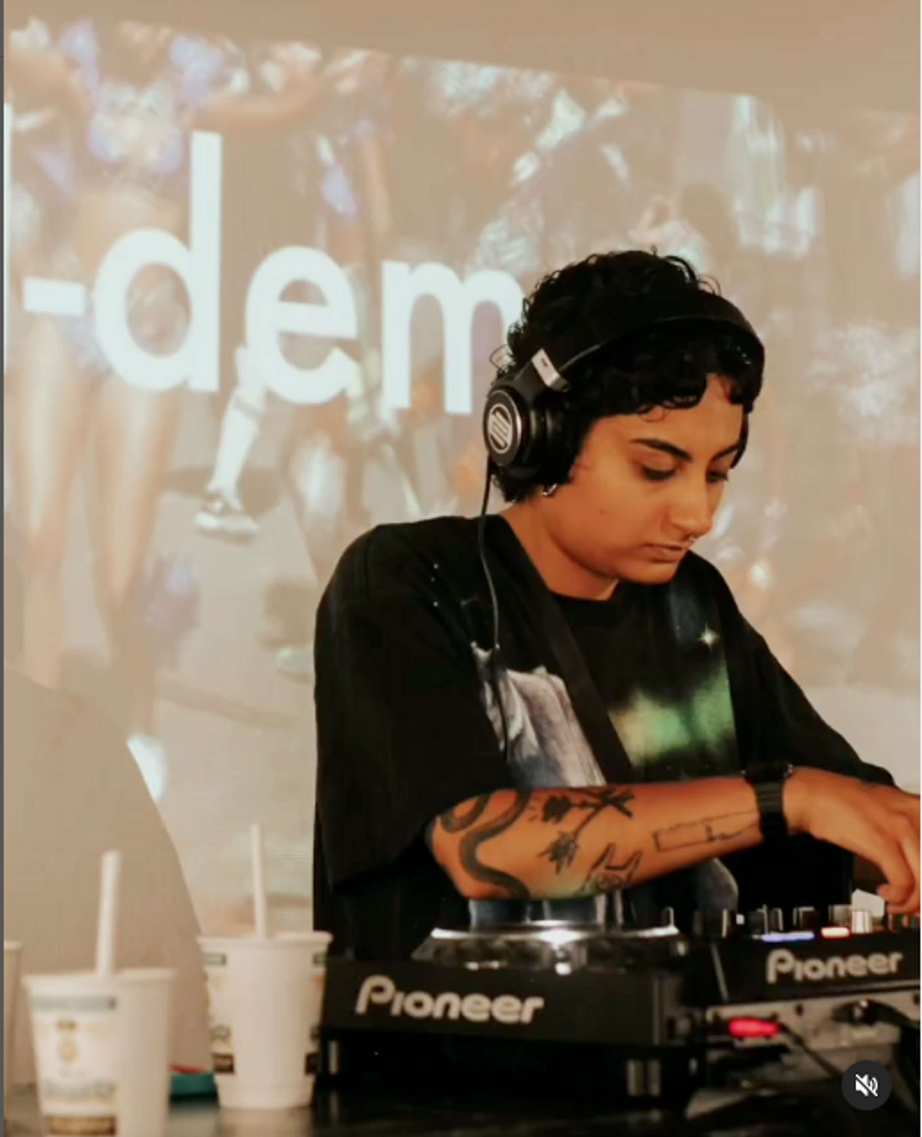 gal-dem's 4th print issue launch party by Alysha Ali