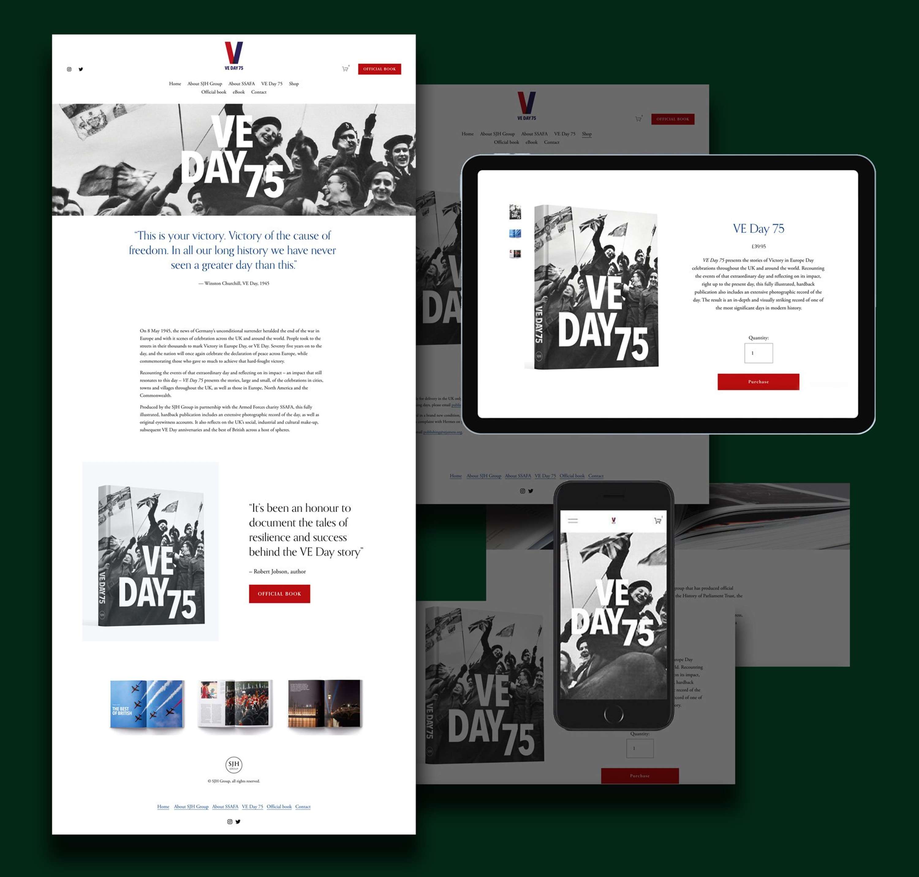 VE DAY 75 by Jochen Viegener