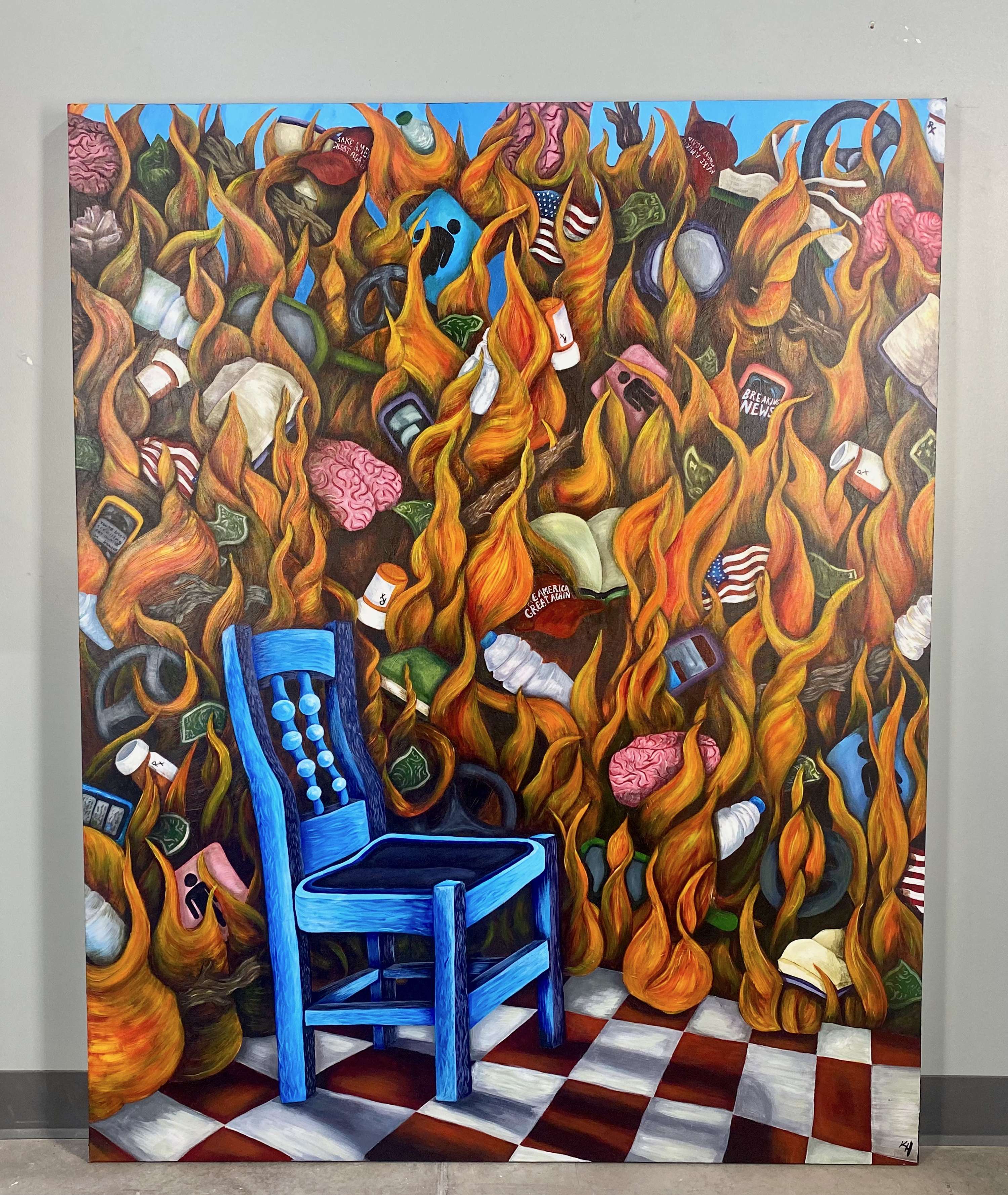 sit with it by Kasey Halbleib