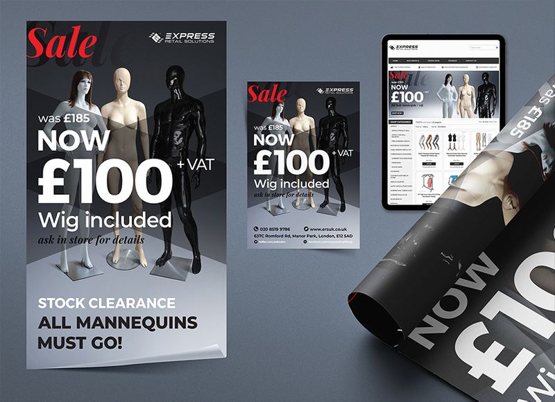 In-store Marketing Campaign by Domantas Martinkus