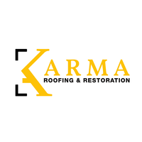 Karma Roofing & Restoration logo