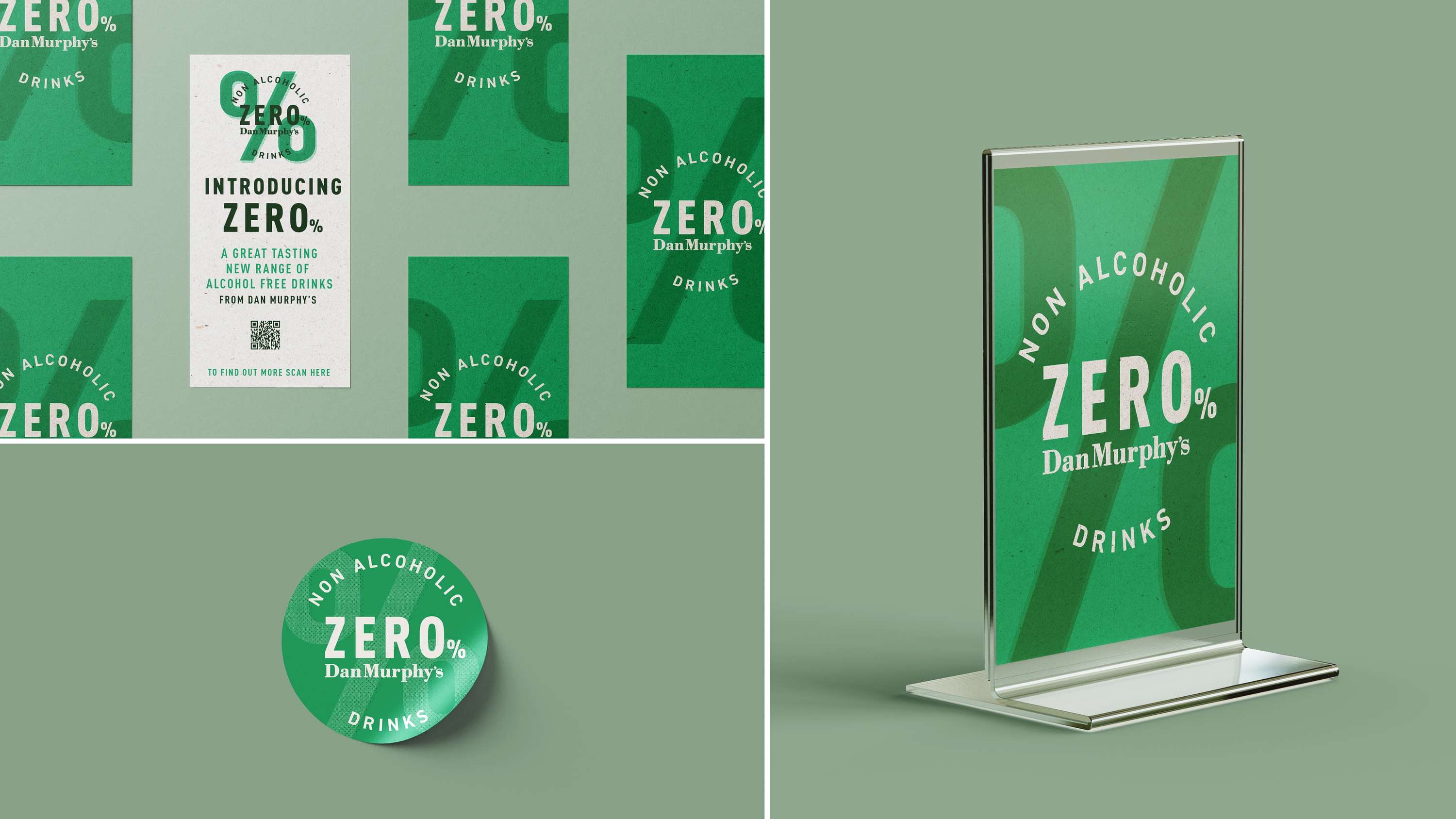 Dan Murphy's - Zero% Pop up bar by Oliver Scully