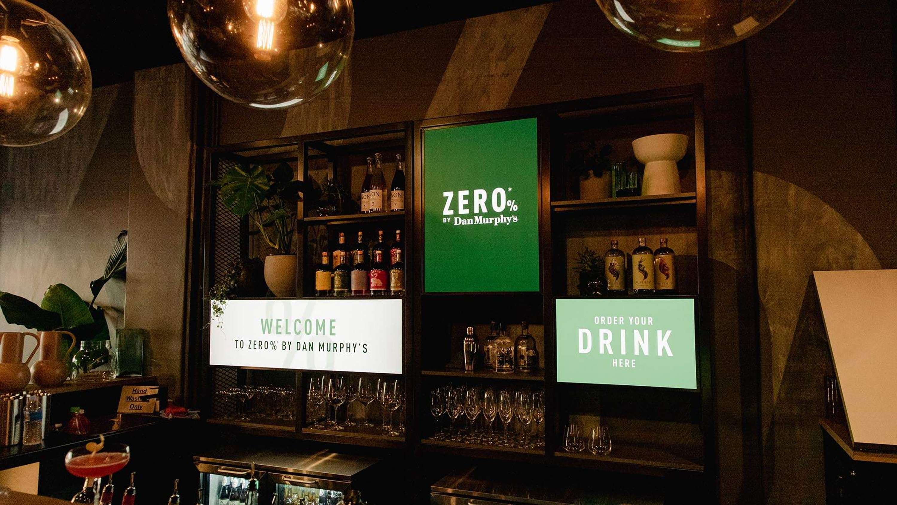 Dan Murphy's - Zero% Pop up bar by Oliver Scully