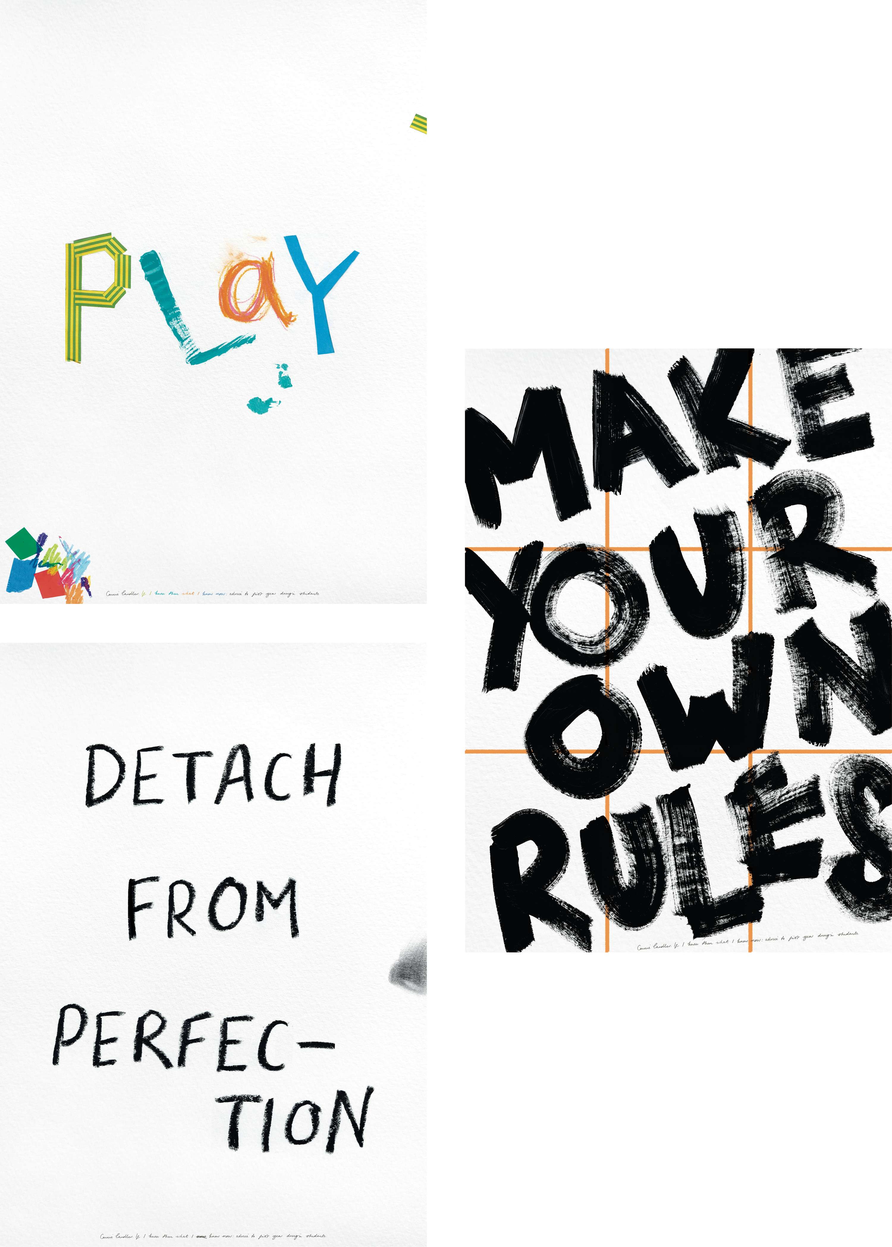 Design Advice by Connie Candler