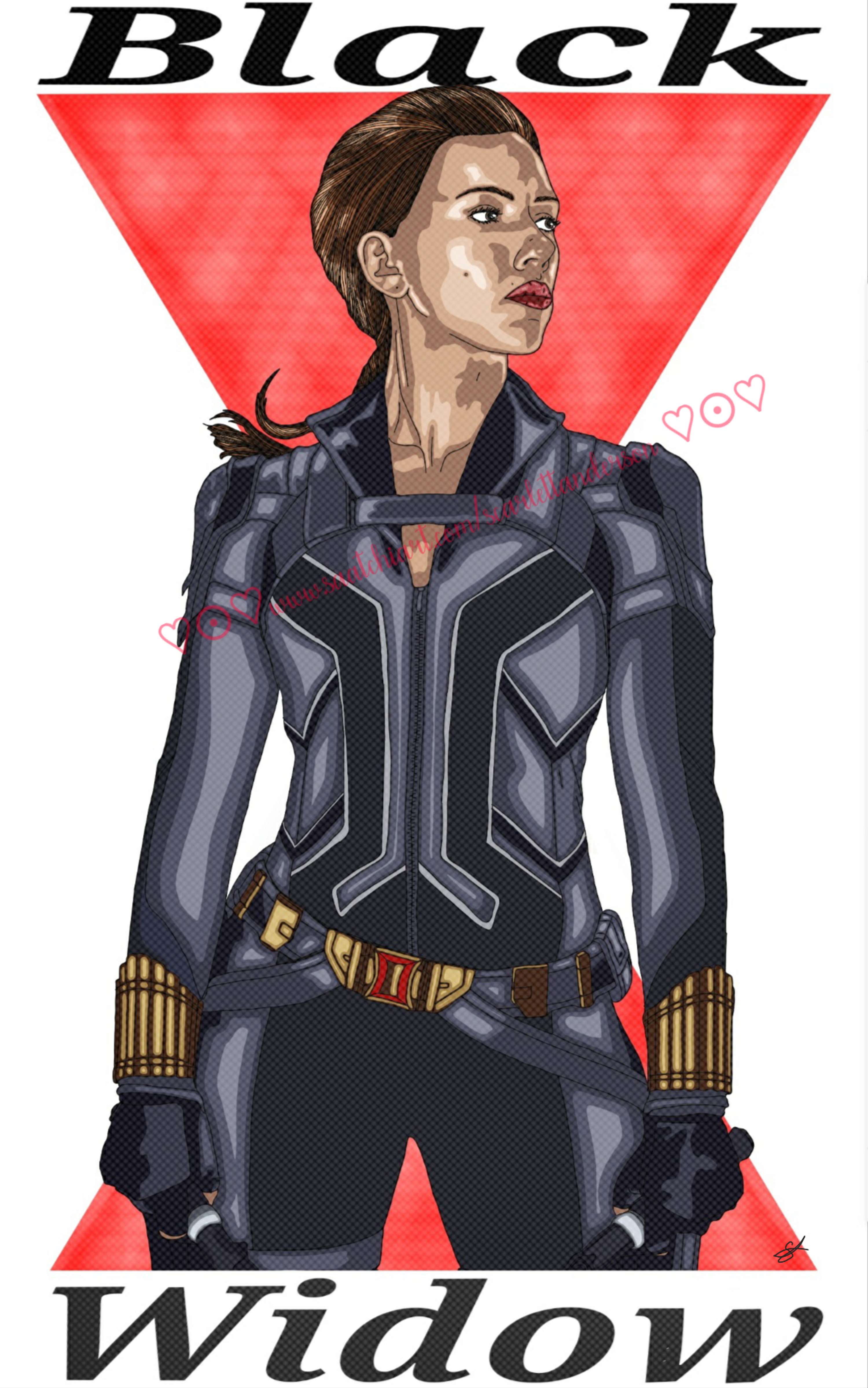 Black widow by Scarlett Anderson