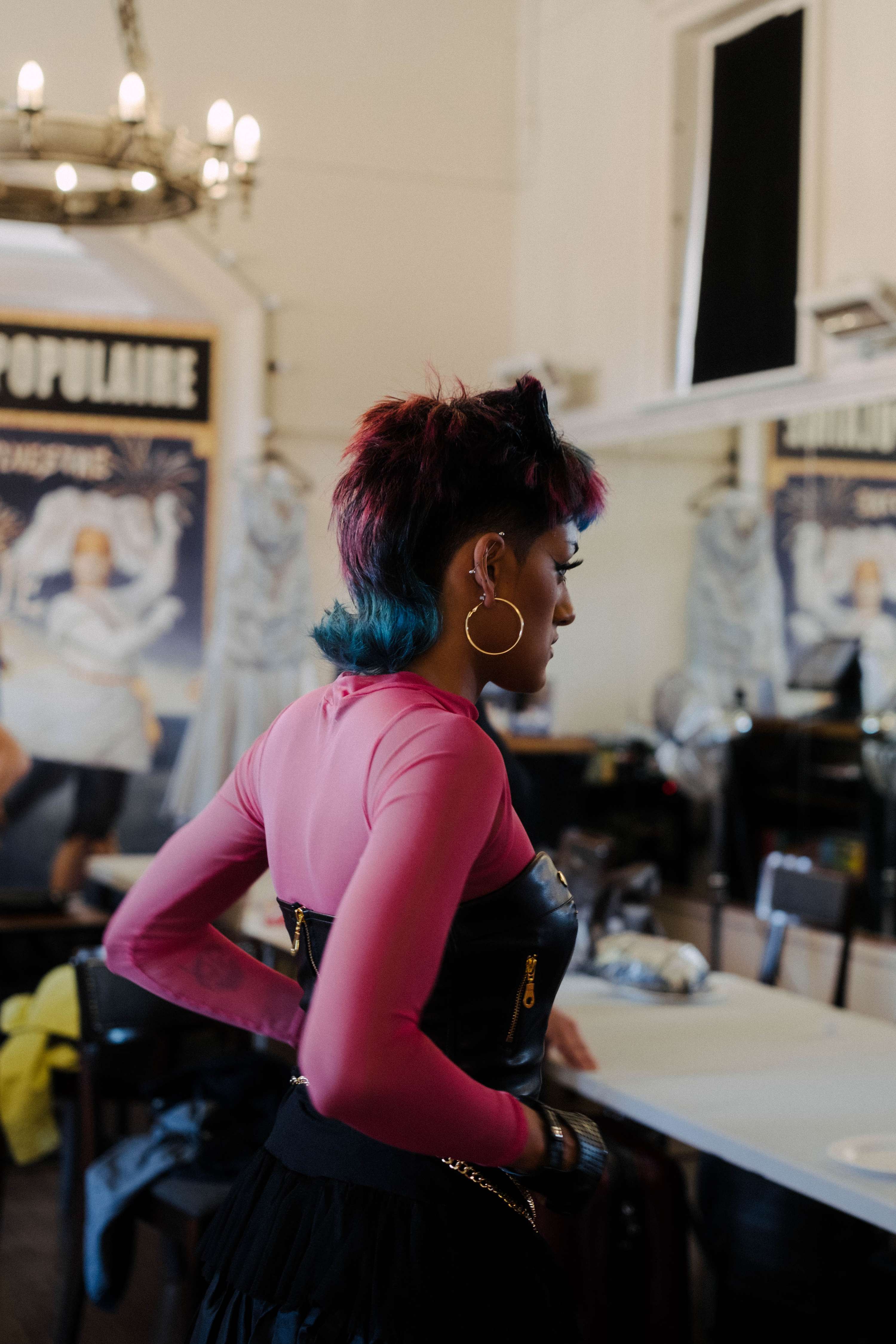 BTS for Pride In London by Harriet Moore