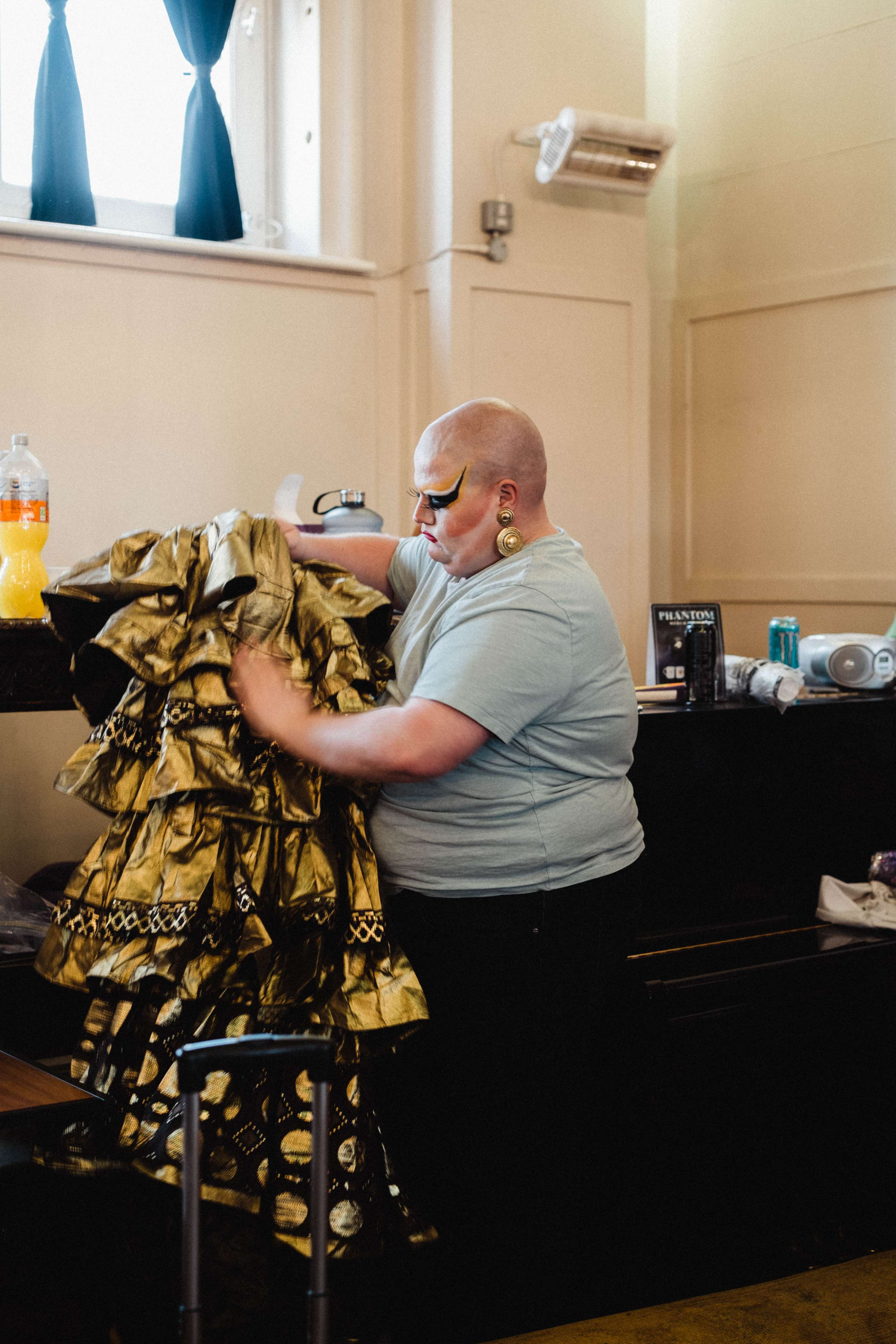 BTS for Pride In London by Harriet Moore