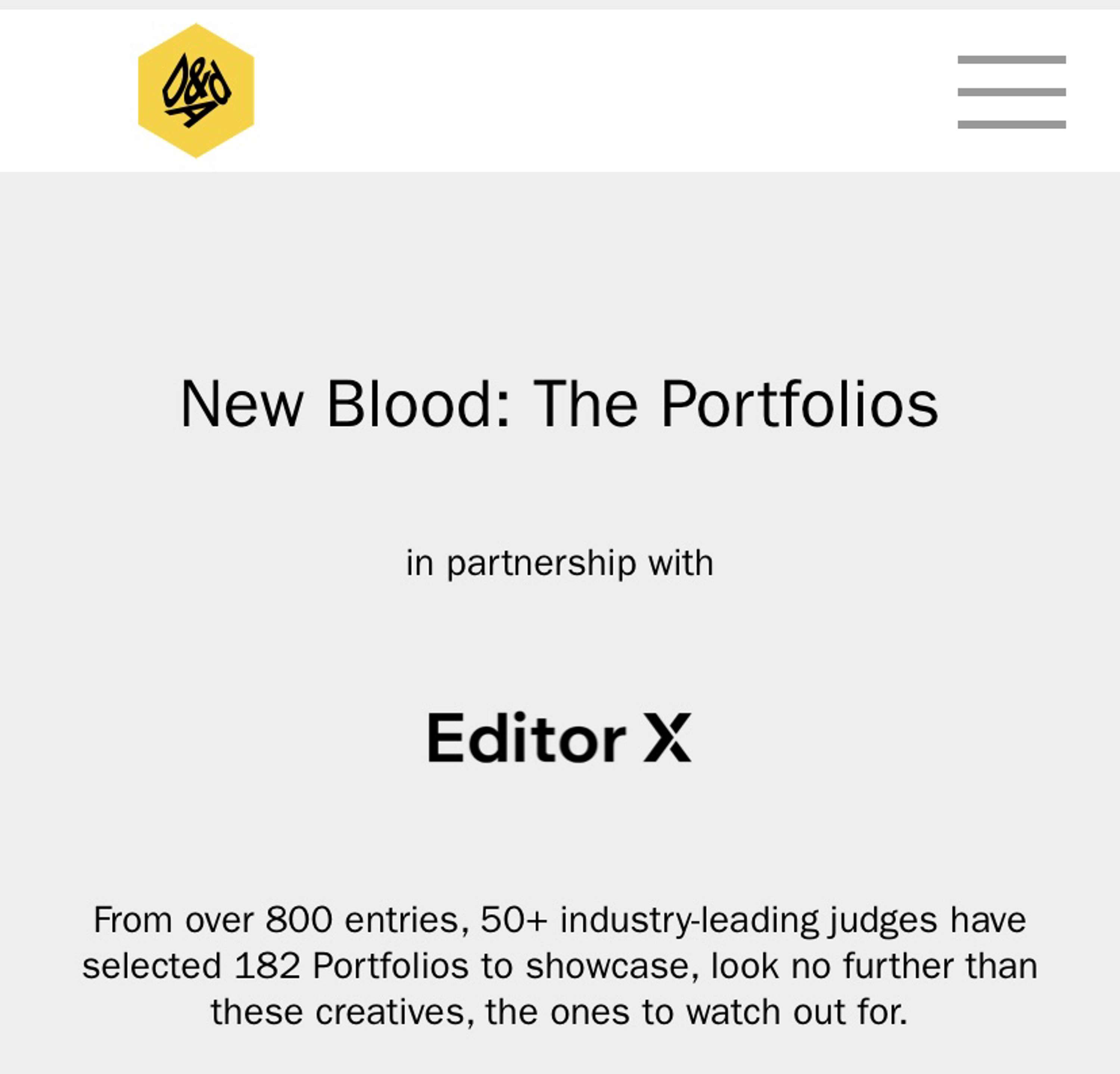 D&AD Portfolio 2022 by Mathushaa Sagthidas