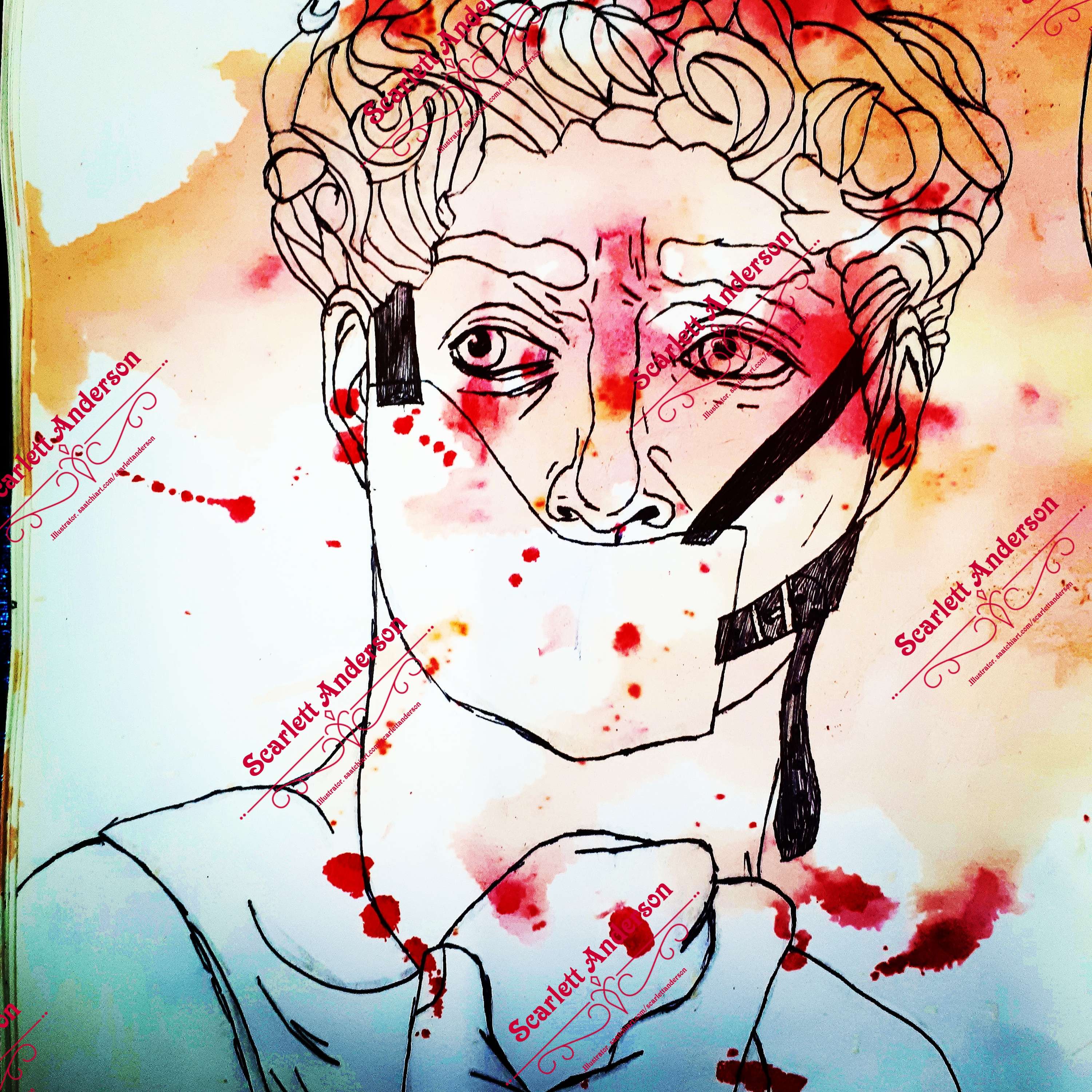 David 2020 by Scarlett Anderson
