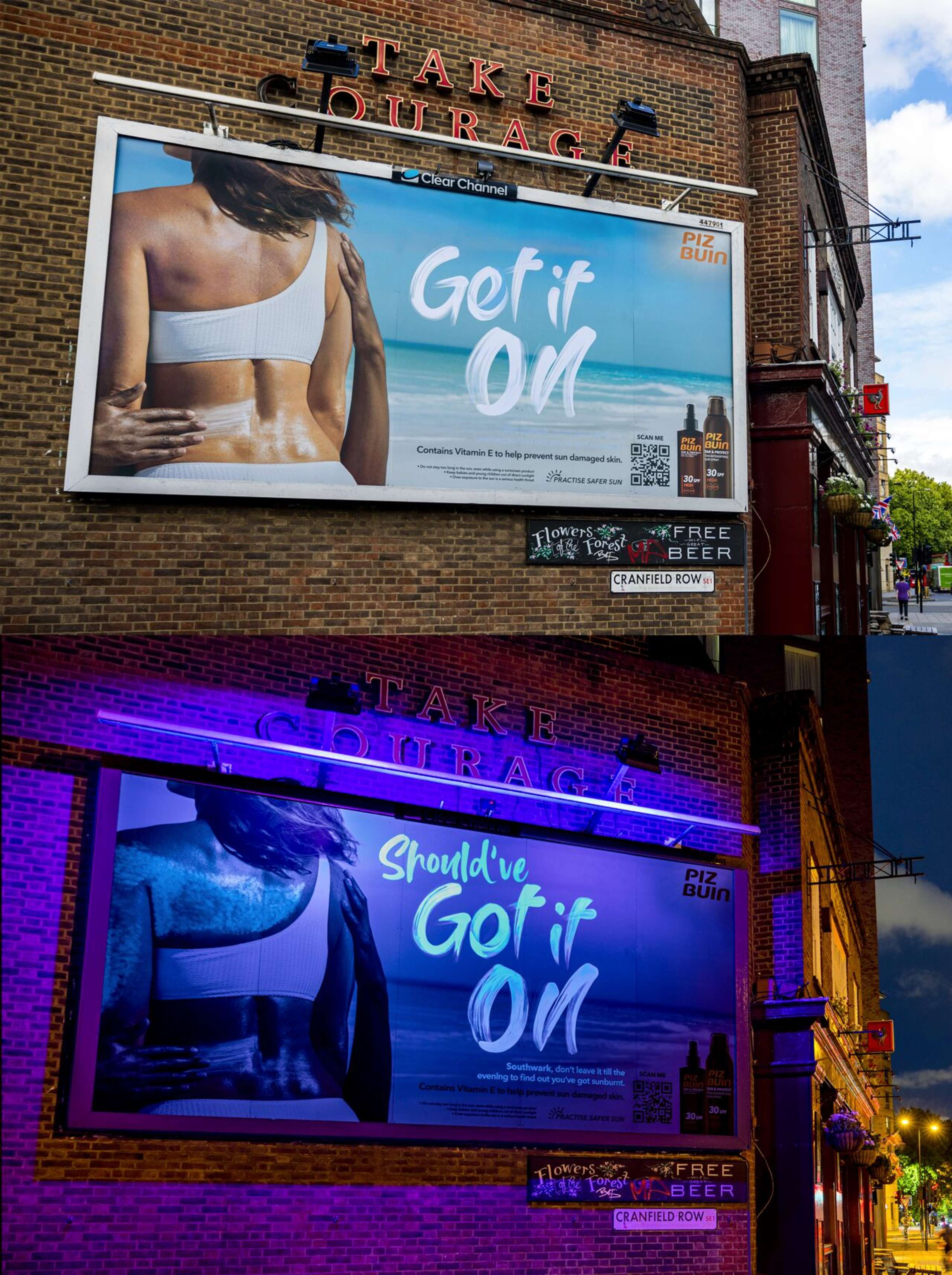 Piz Buin - Get it On by WYS communications