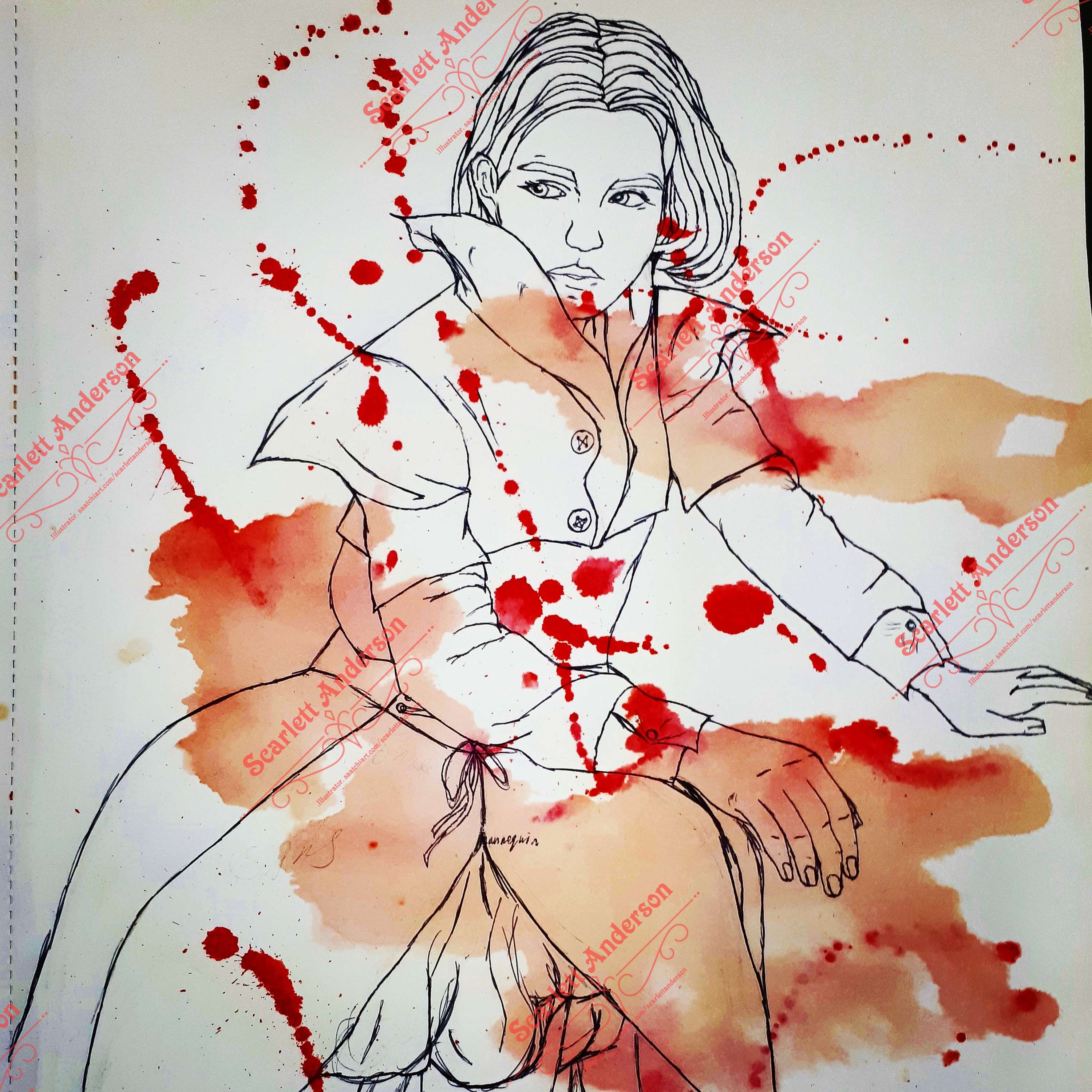 Dysmorphia by Scarlett Anderson