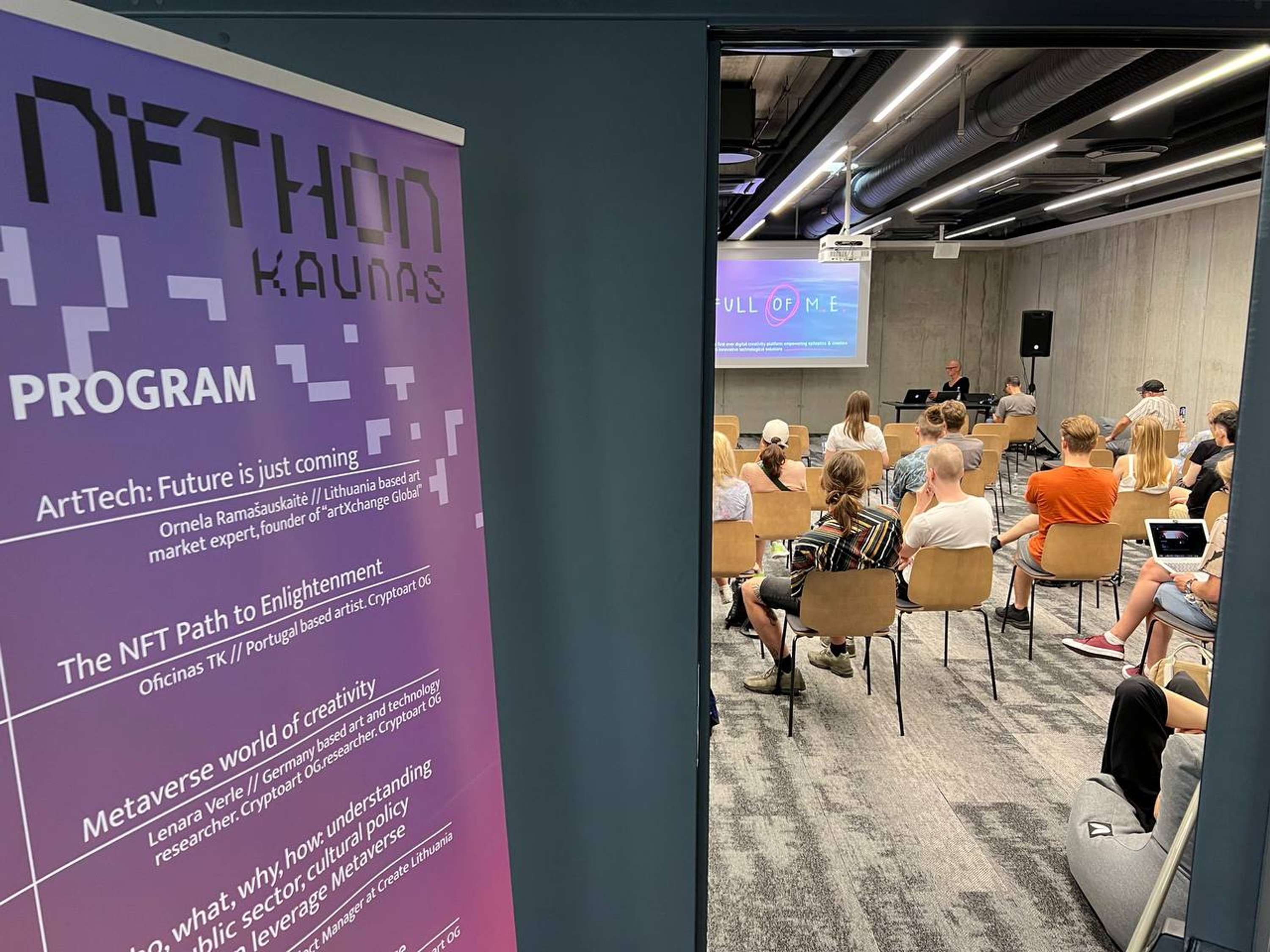 NFThon Kaunas 2022 – the first international in-person NFT hackathon in Baltics/EU by Gleb Divov