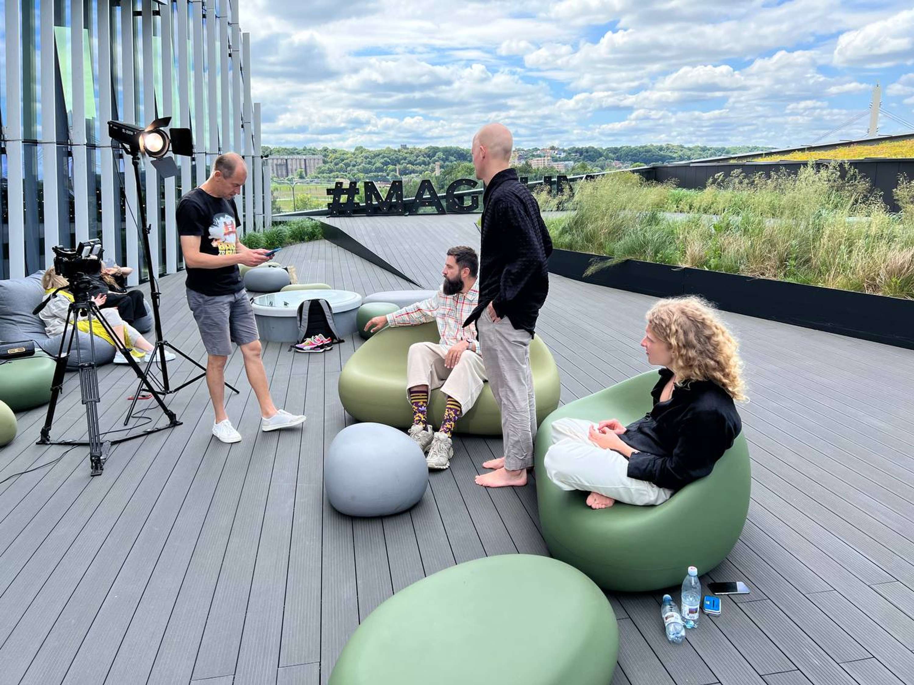 NFThon Kaunas 2022 – the first international in-person NFT hackathon in Baltics/EU by Gleb Divov