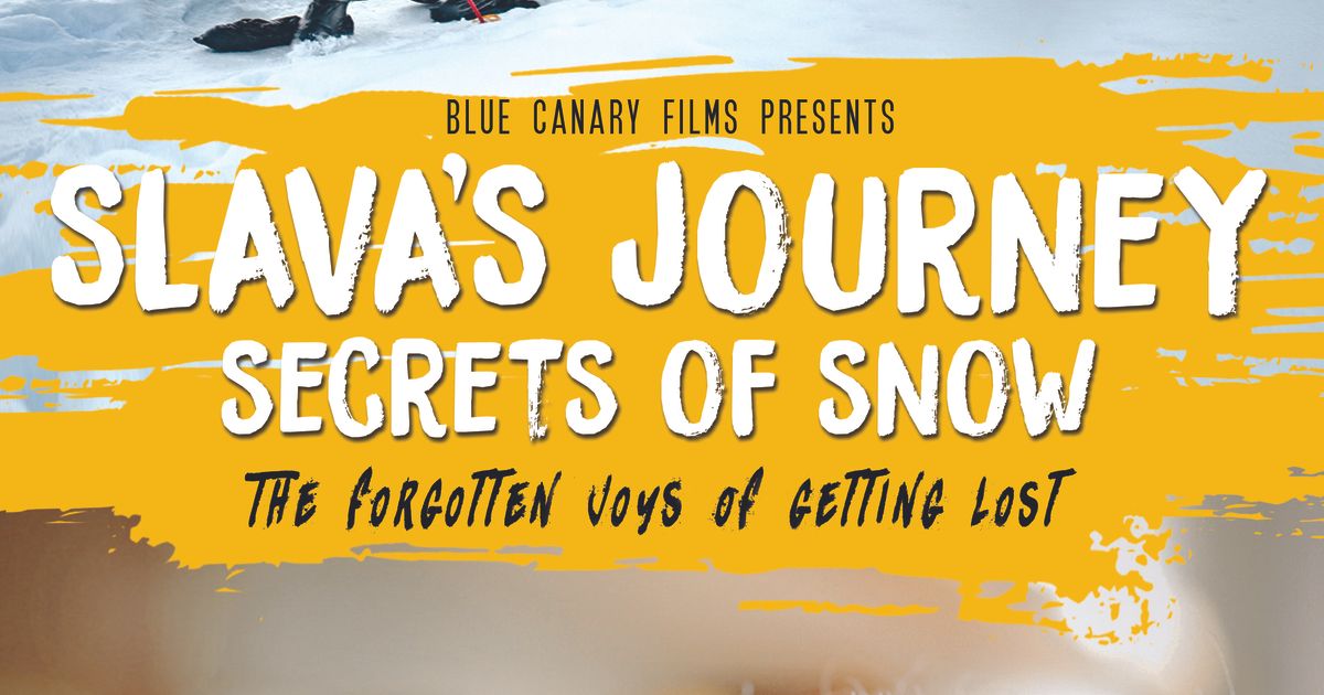 slava's journey secrets of snow