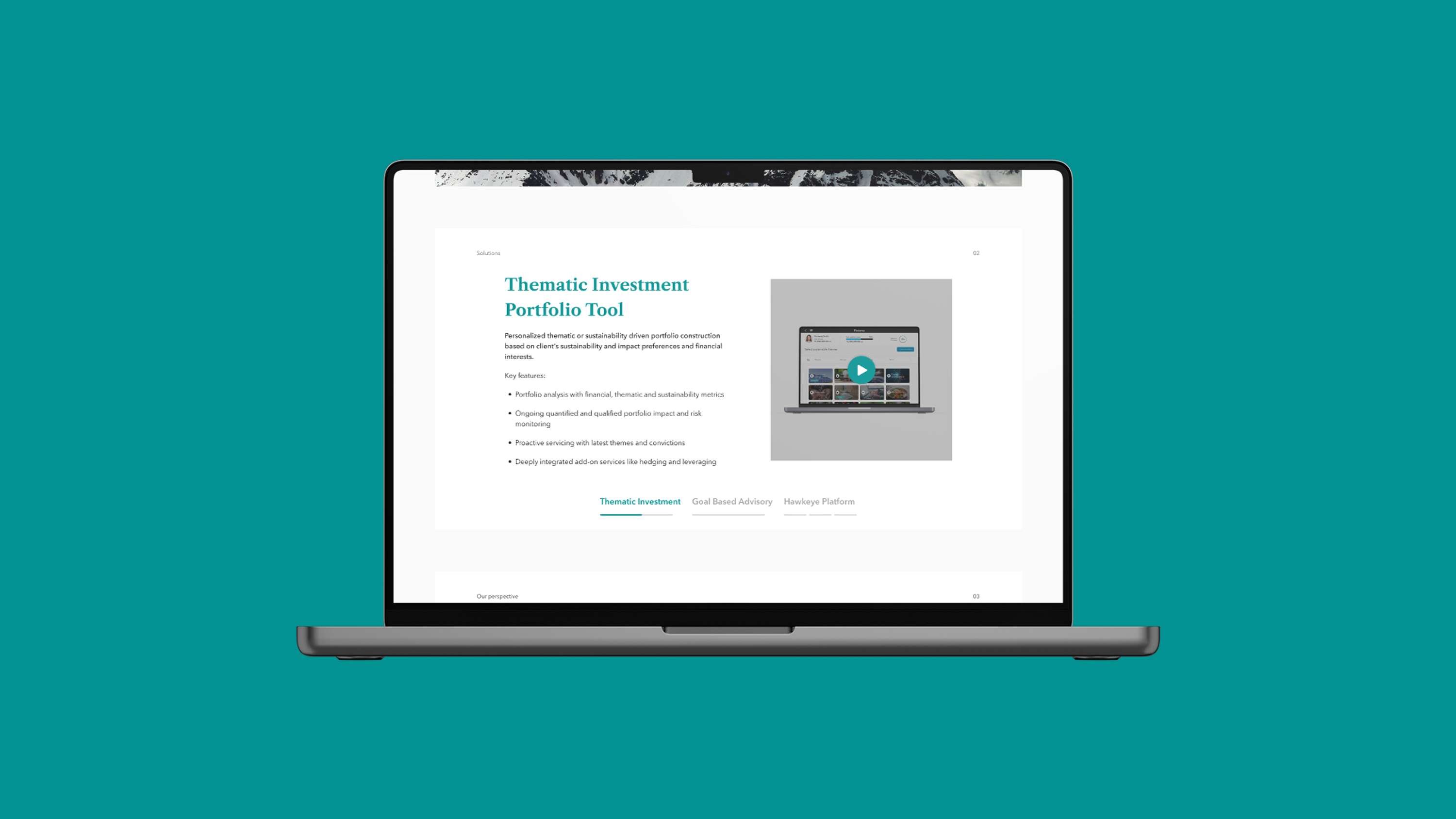 Fintama Website by Andrei Titus Alexa