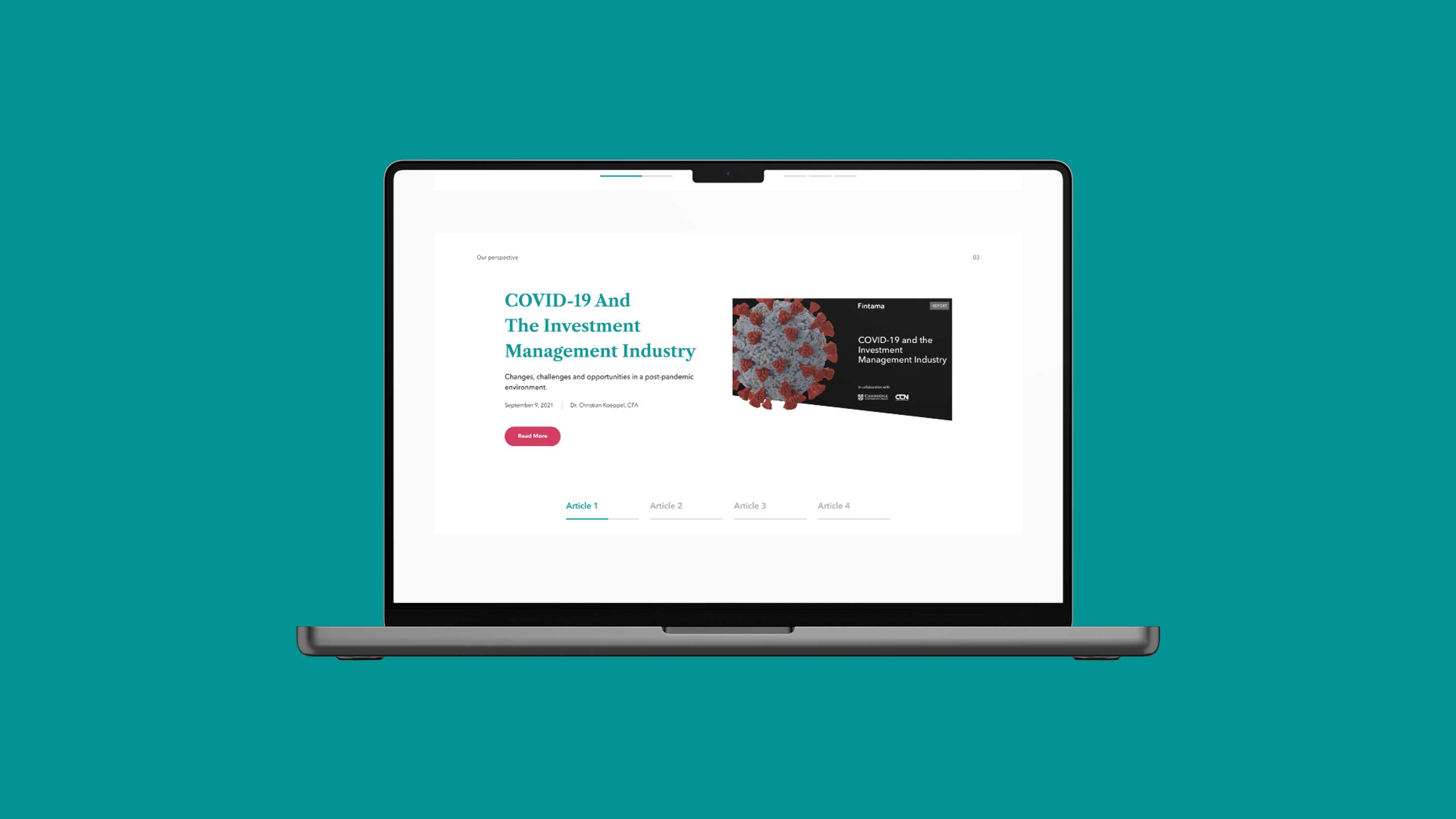 Fintama Website by Andrei Titus Alexa
