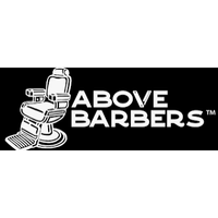 Above Barbers logo