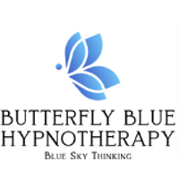 Butteryfly Blue Hypnotherapy logo