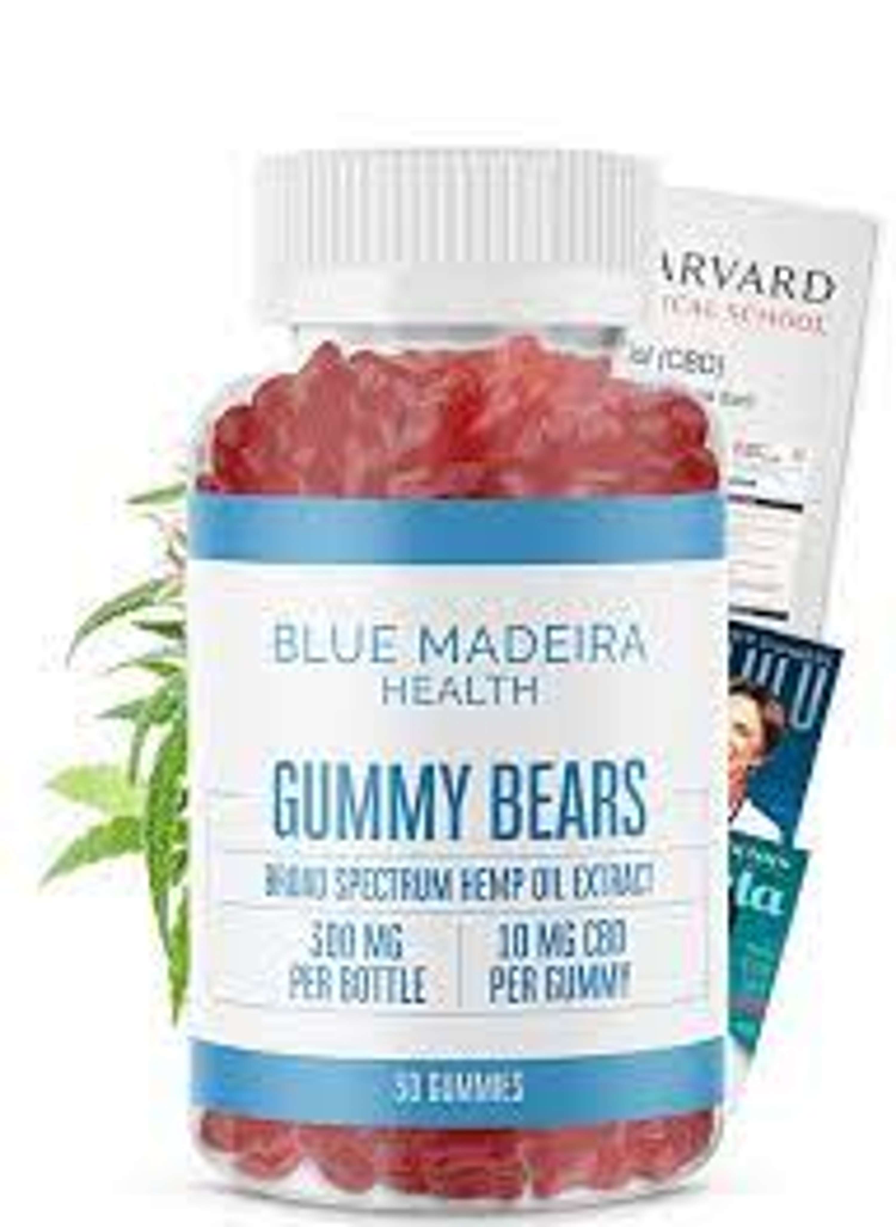 Blue Madeira CBD Gummies - Take Care Of Yourself With CBD! by Robert Johnson